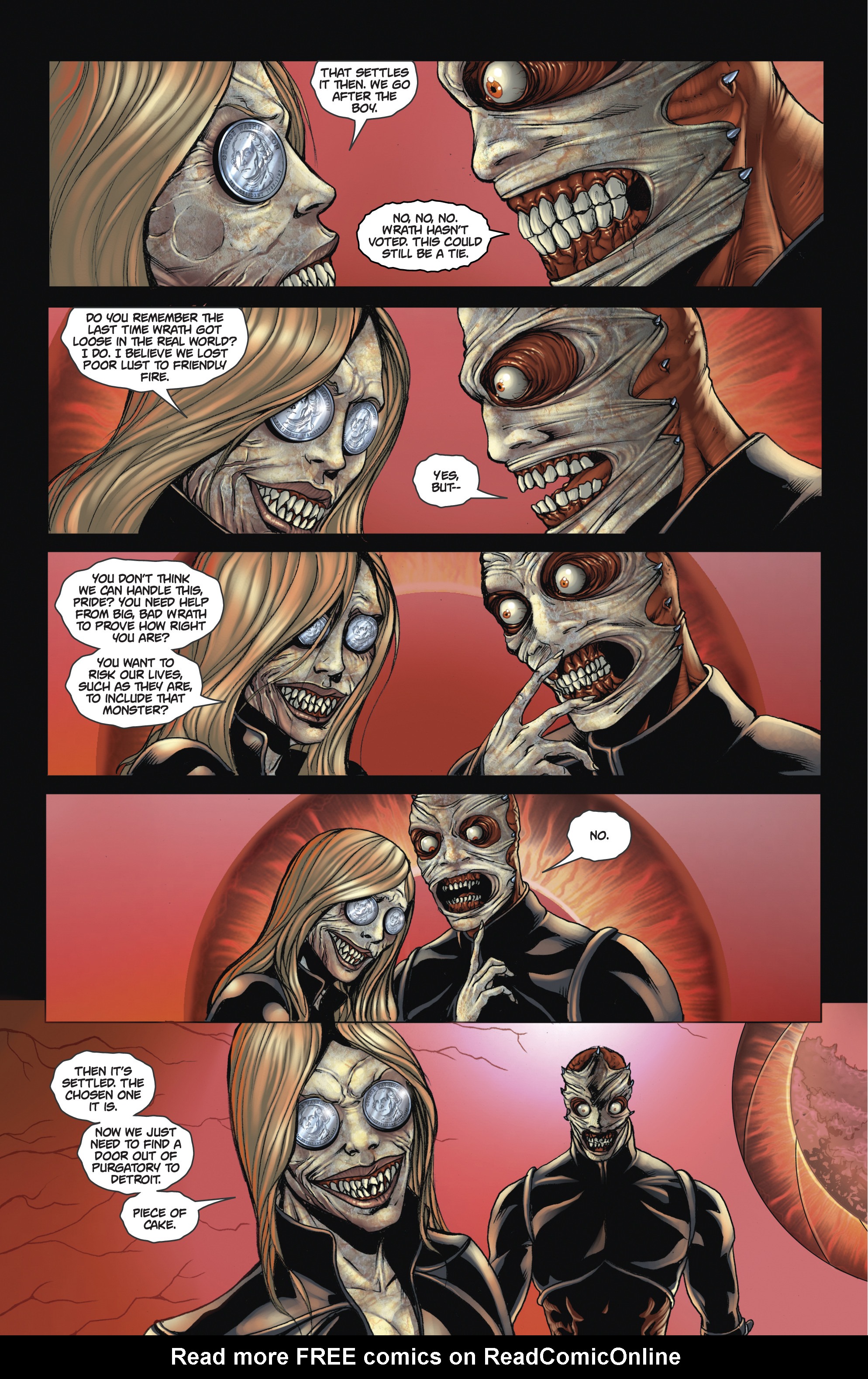 Read online Army of Darkness Omnibus comic -  Issue # TPB 2 (Part 4) - 42