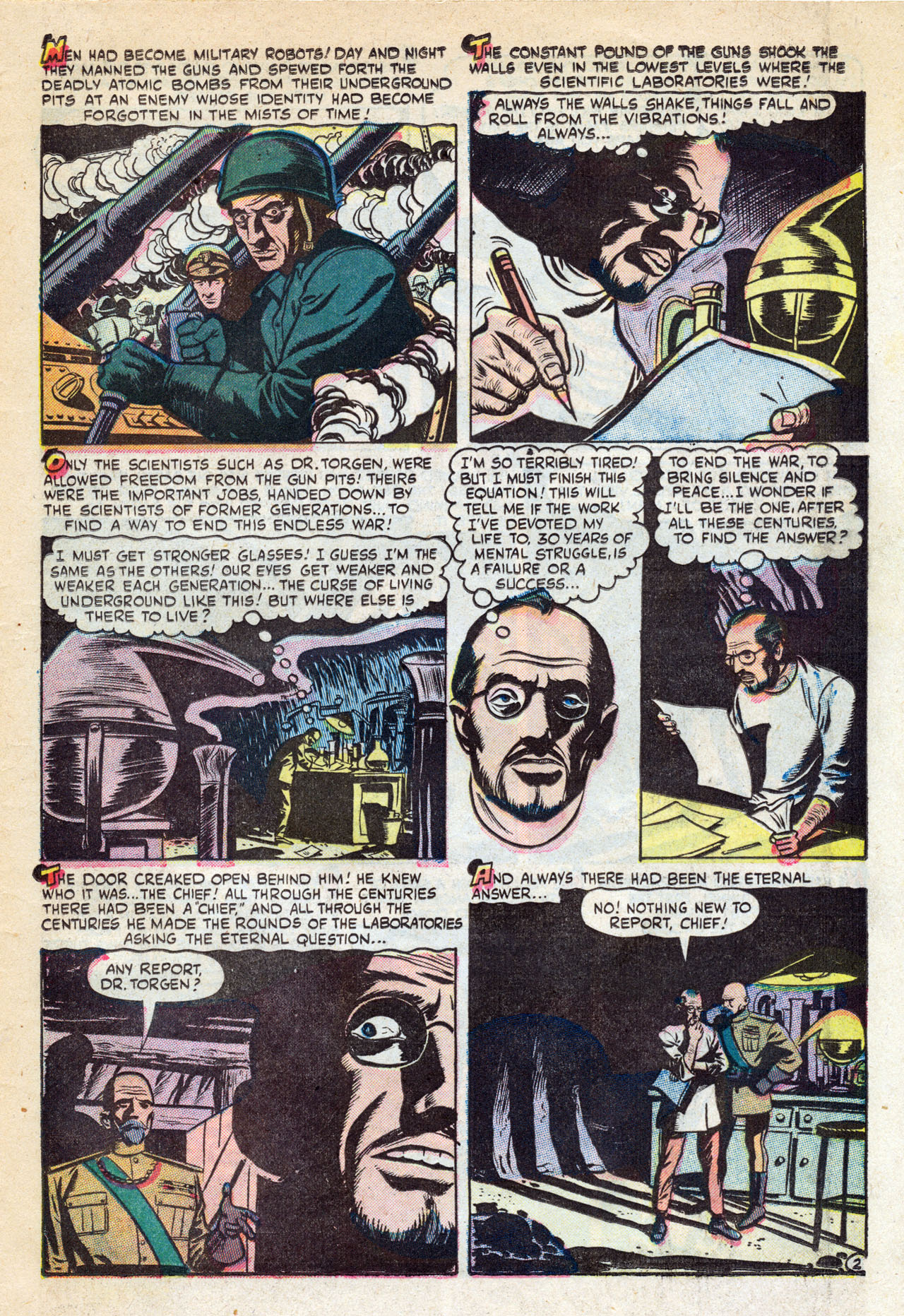 Read online Mystic (1951) comic -  Issue #26 - 11