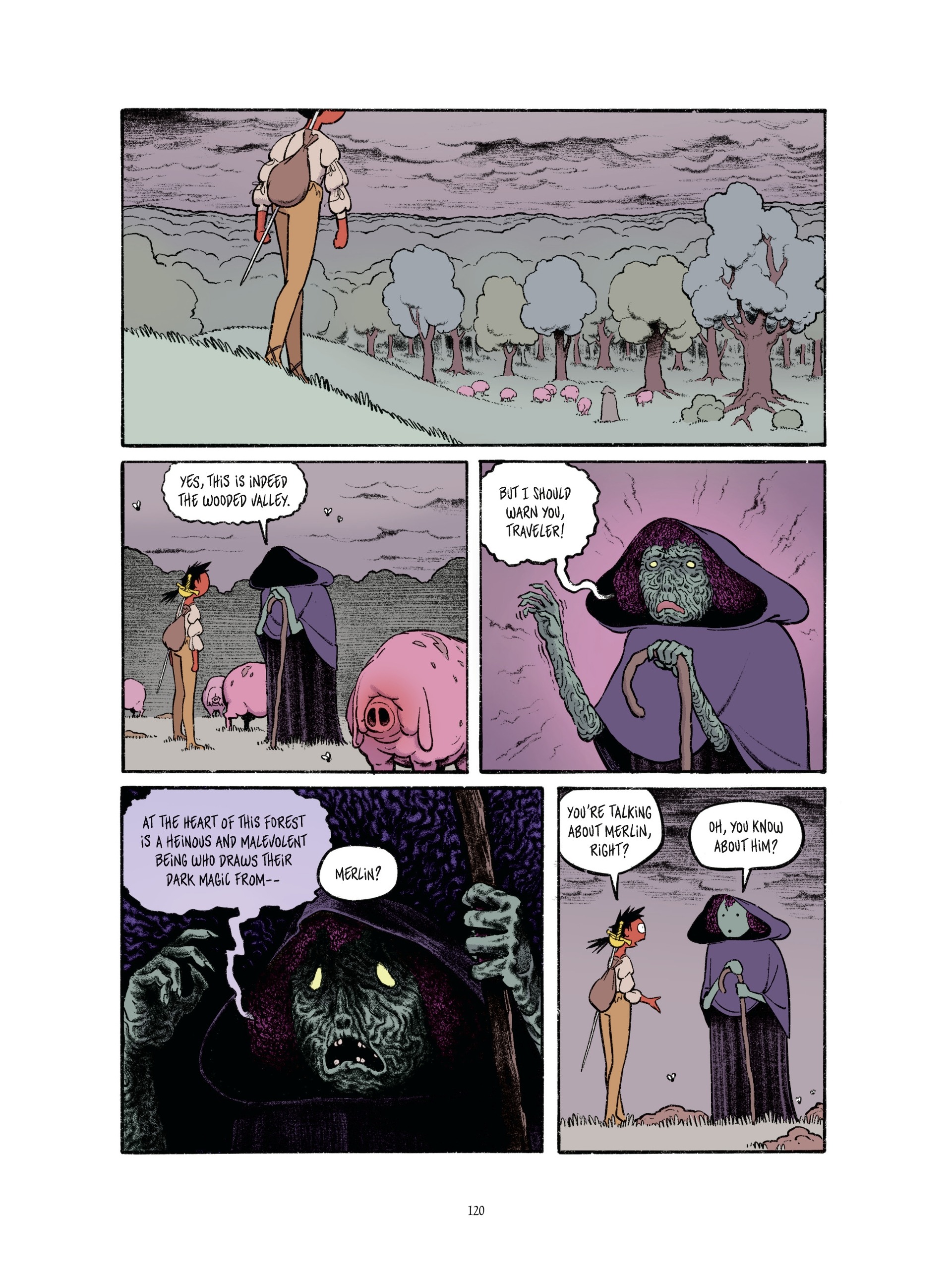 Read online Fierce (2023) comic -  Issue # TPB (Part 2) - 22