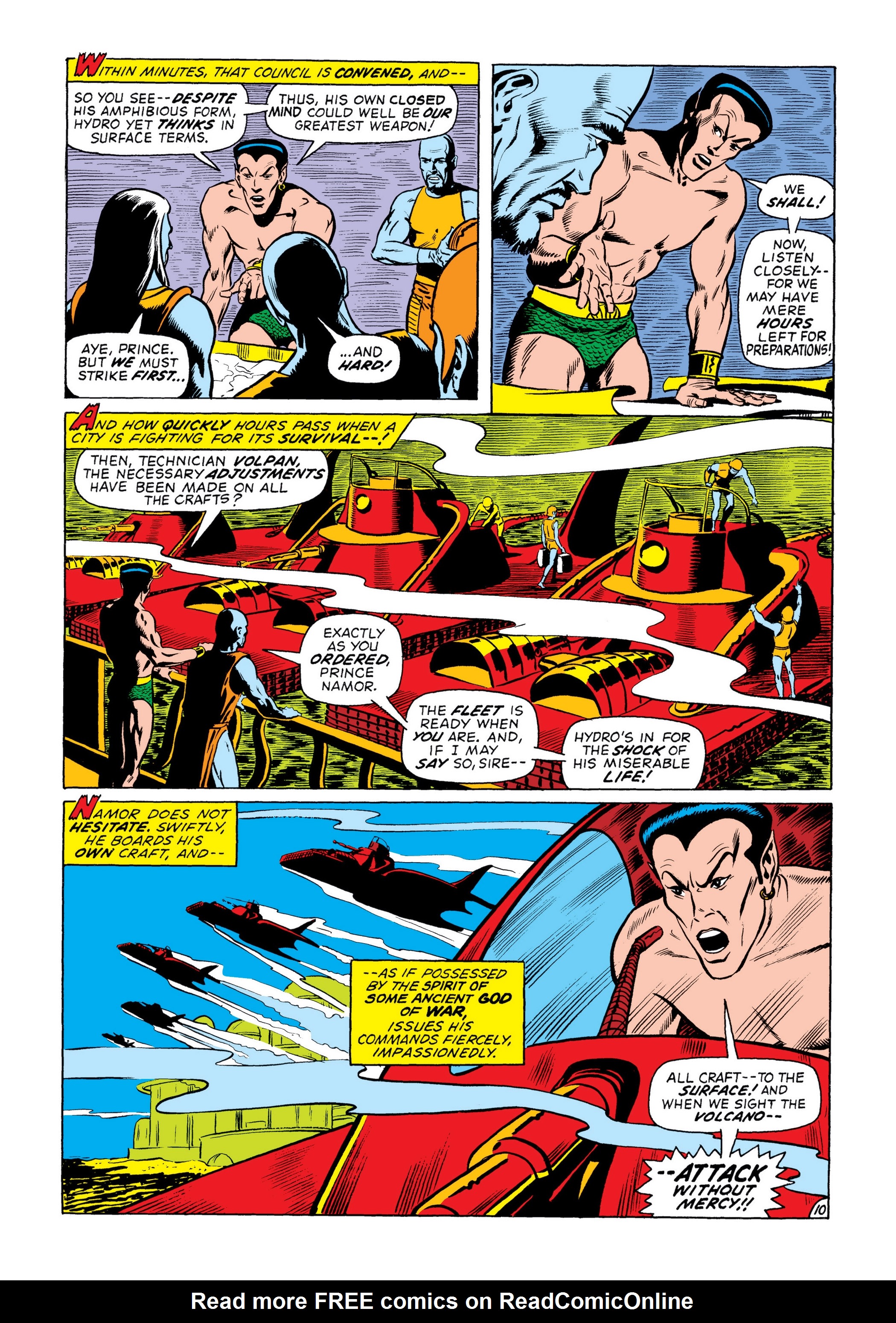 Read online Marvel Masterworks: The Sub-Mariner comic -  Issue # TPB 8 (Part 1) - 61