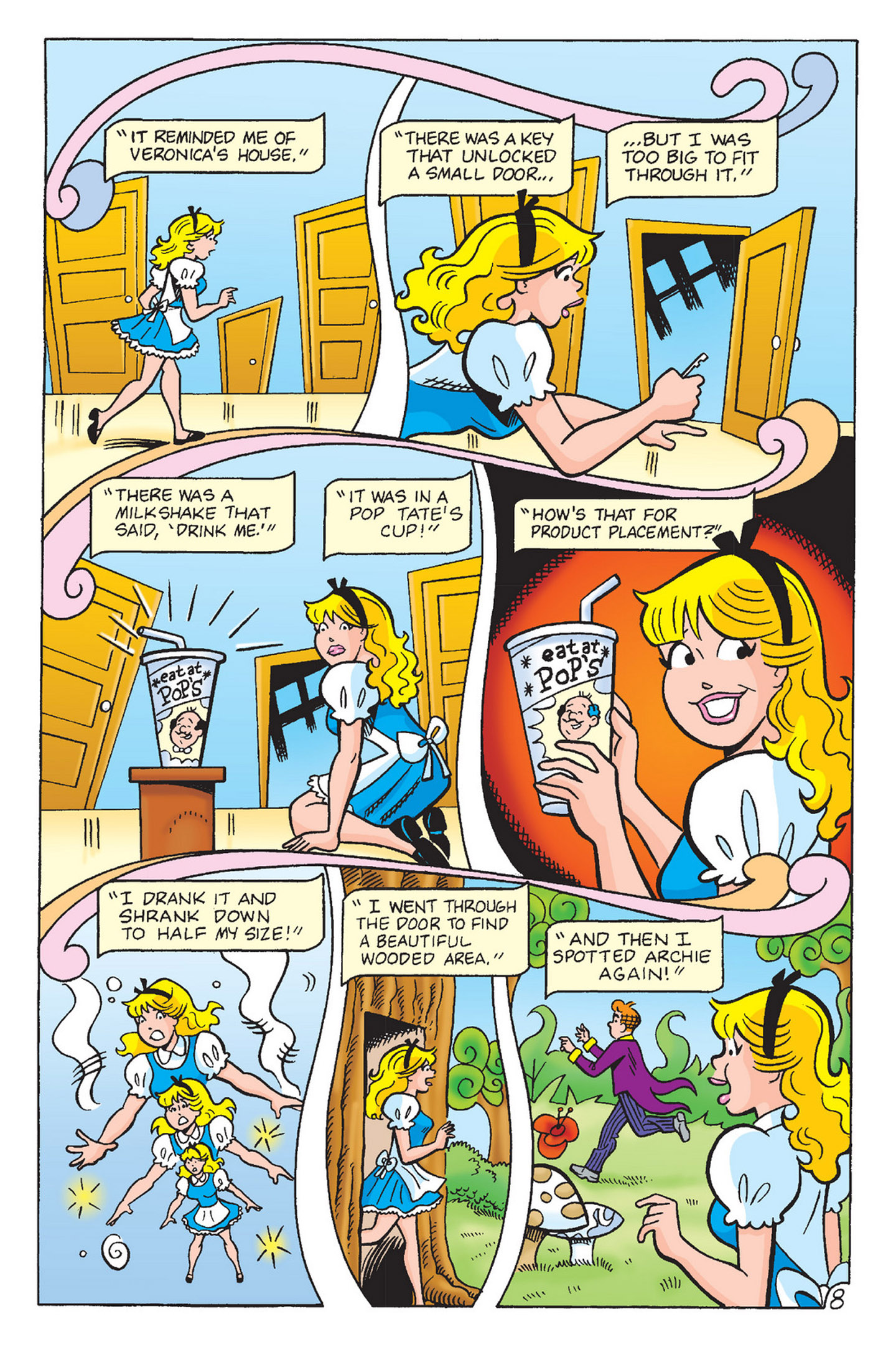 Read online Archie & Friends All-Stars comic -  Issue # TPB 7 - 15