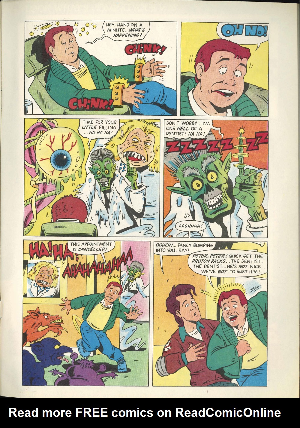 Read online The Real Ghostbusters comic -  Issue #188 - 5