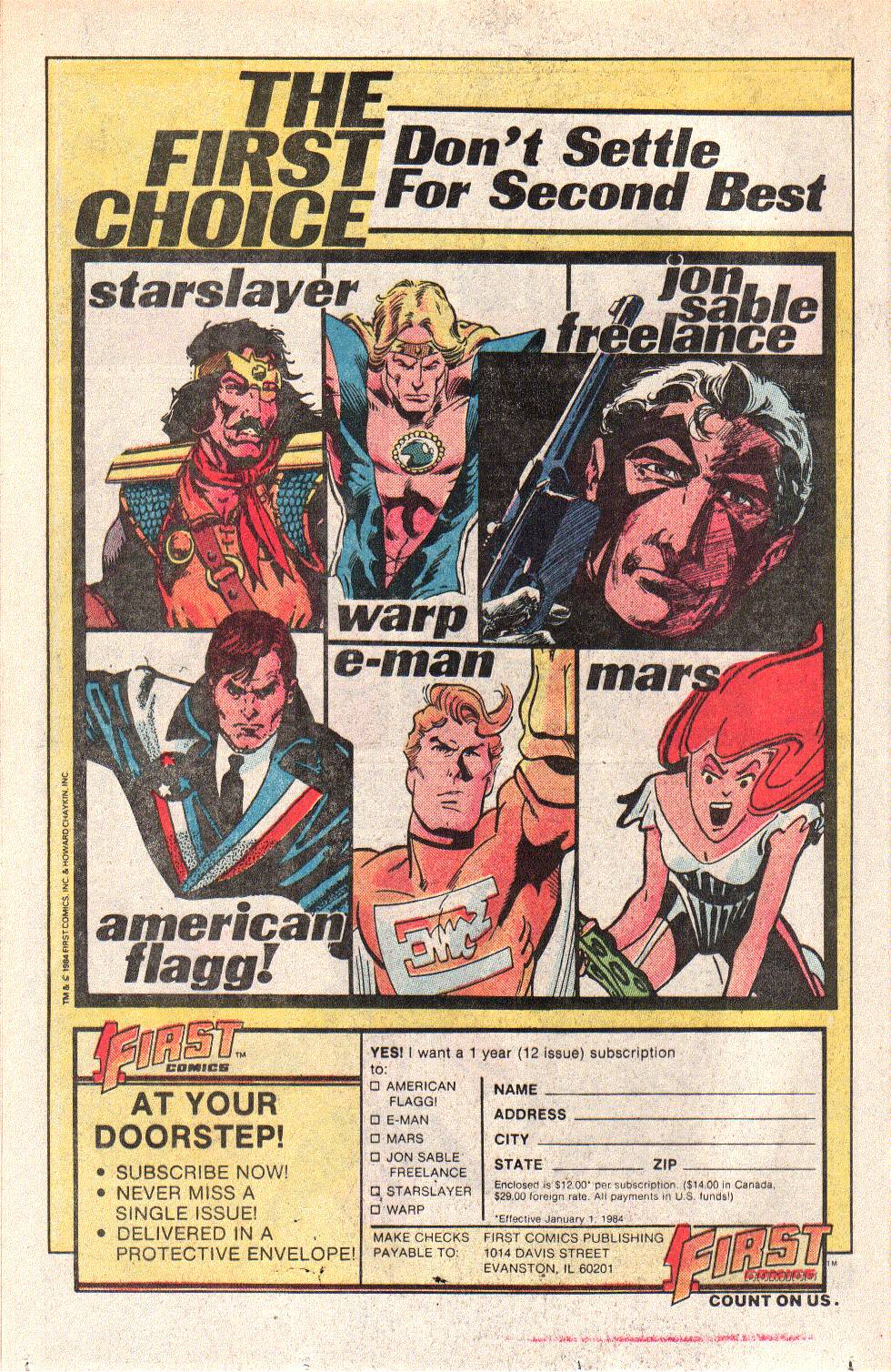 Read online Jon Sable, Freelance comic -  Issue #11 - 16