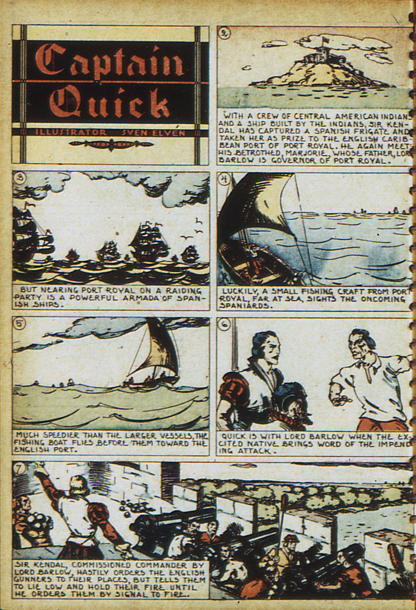 Read online Adventure Comics (1938) comic -  Issue #20 - 55