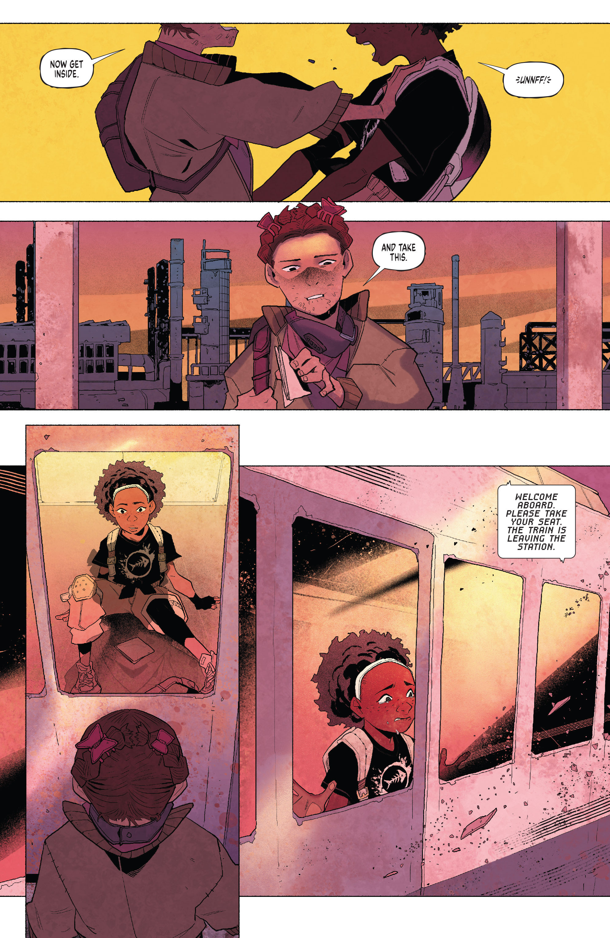 Read online Eve comic -  Issue #3 - 15
