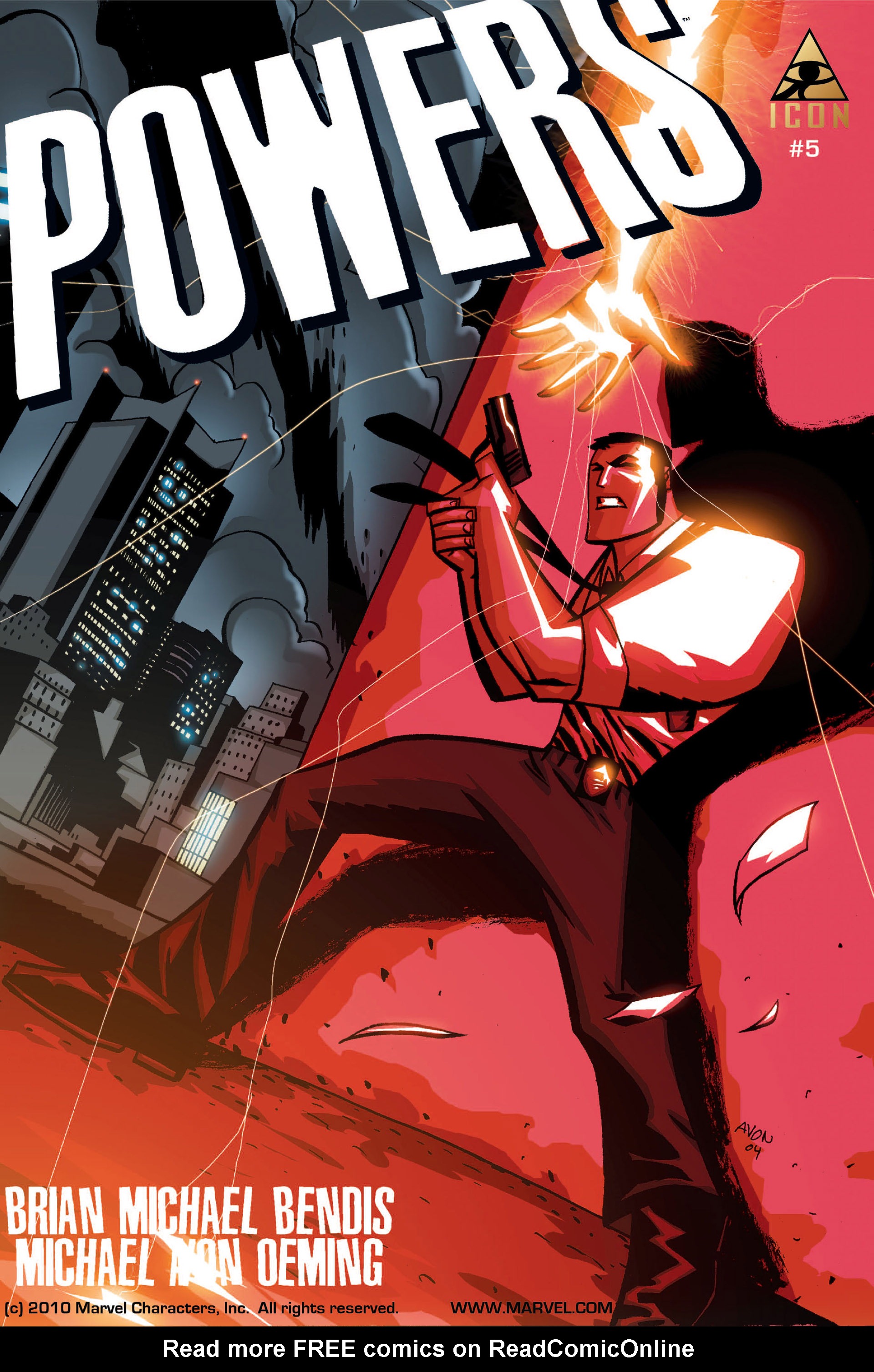 Read online Powers (2004) comic -  Issue #5 - 1