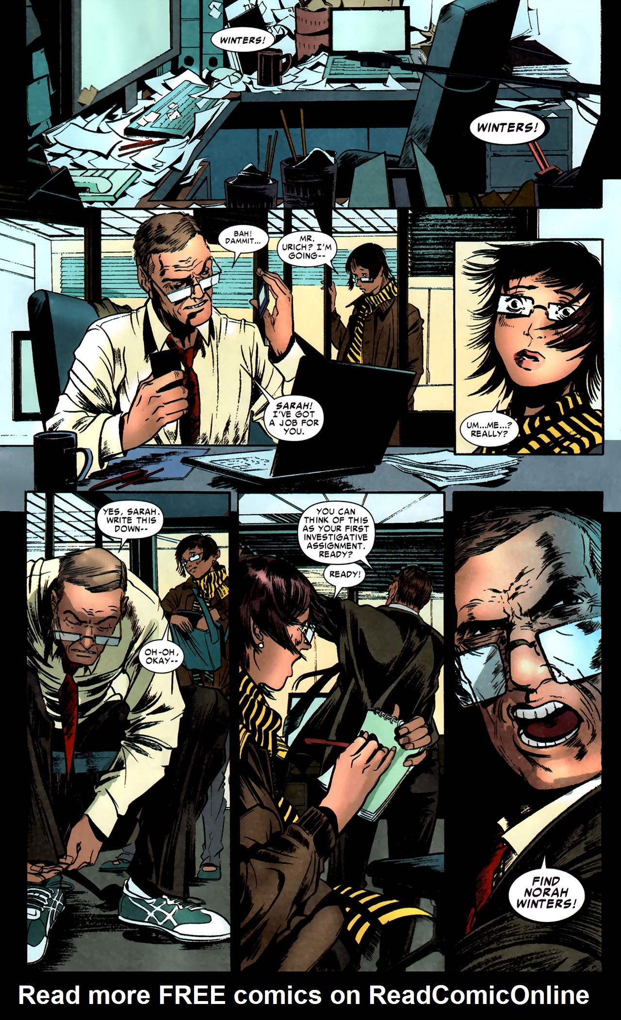 Read online Osborn comic -  Issue #2 - 16