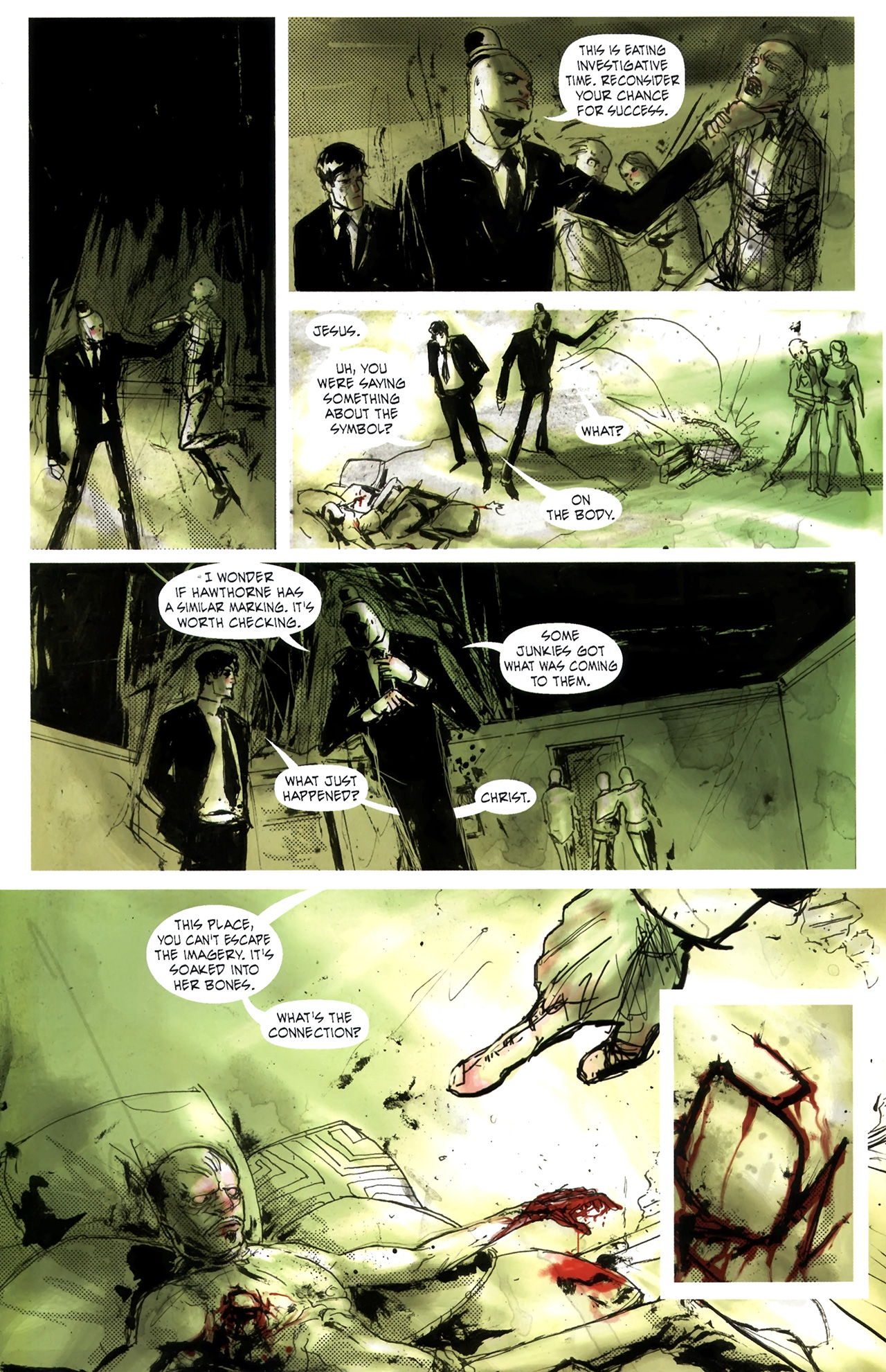 Read online Green Wake comic -  Issue #2 - 9