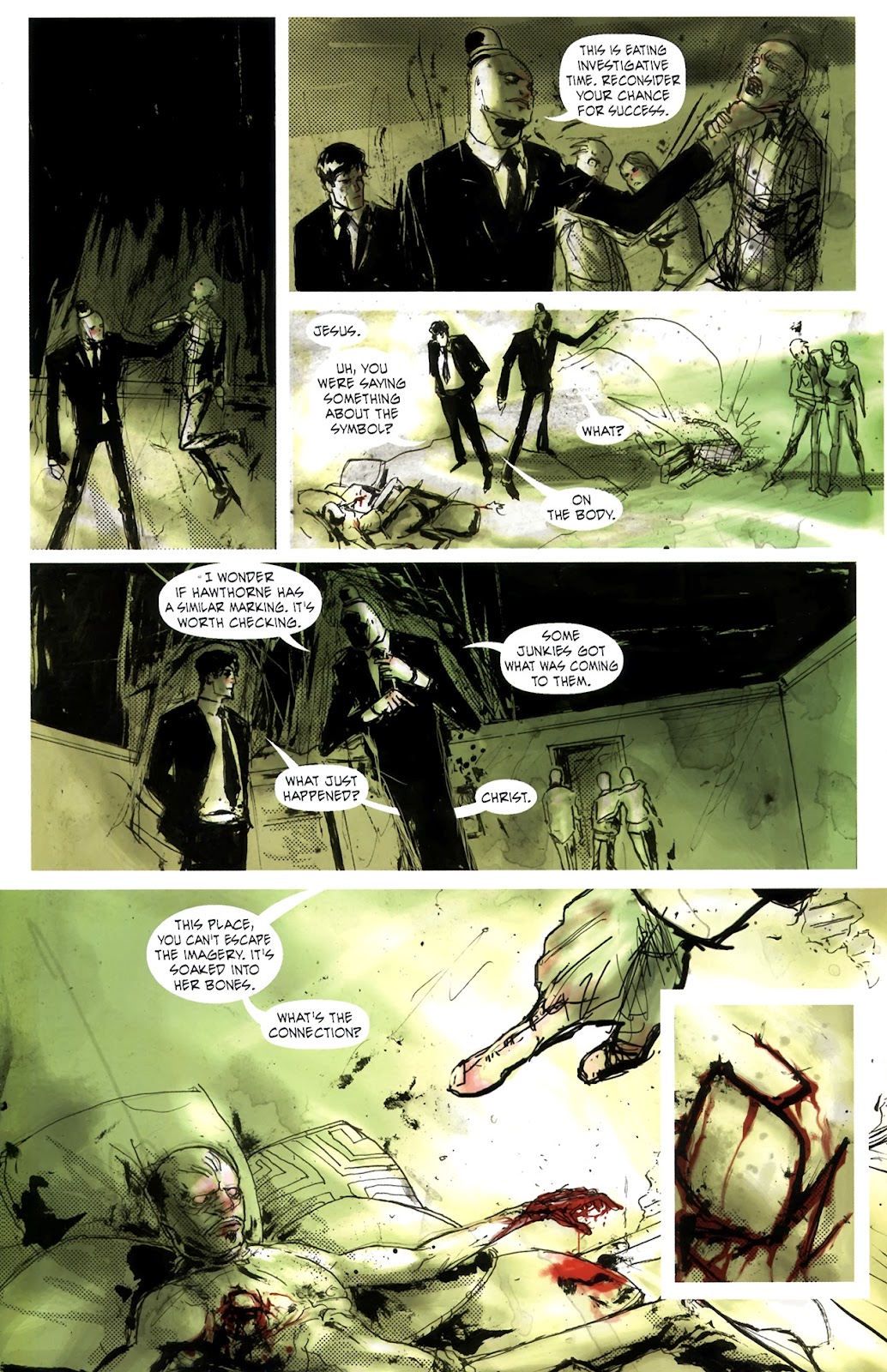 Green Wake issue 2 - Page 9