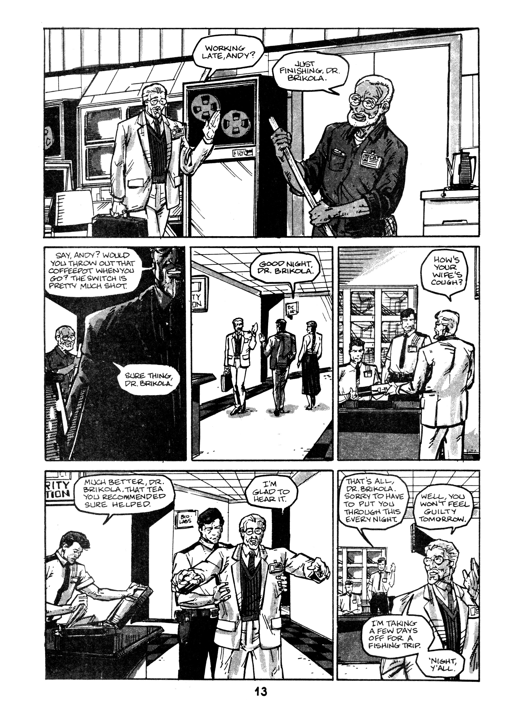 Read online Captain Confederacy (1986) comic -  Issue #8 - 15