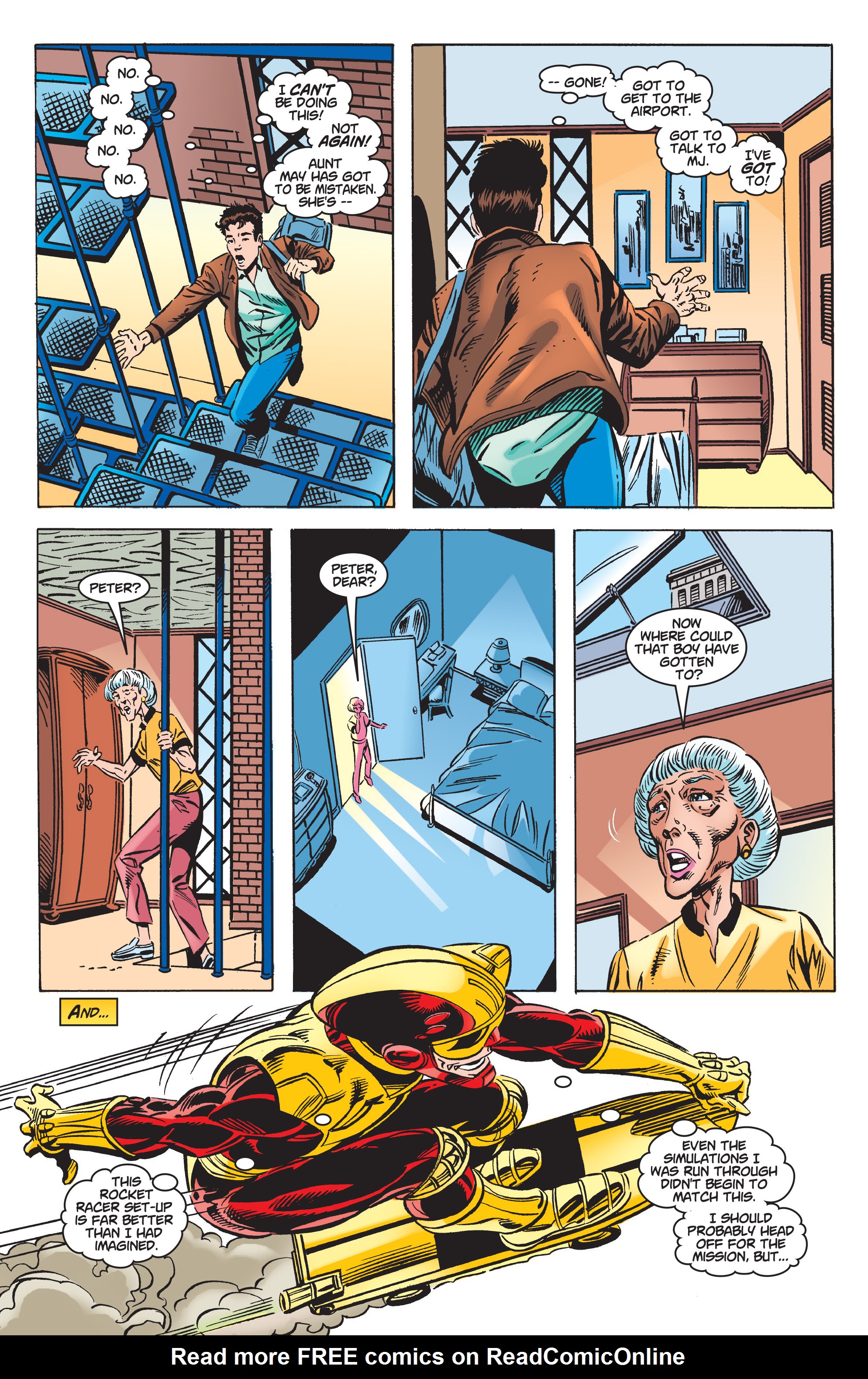 Read online Spider-Man: The Next Chapter comic -  Issue # TPB 3 (Part 1) - 11