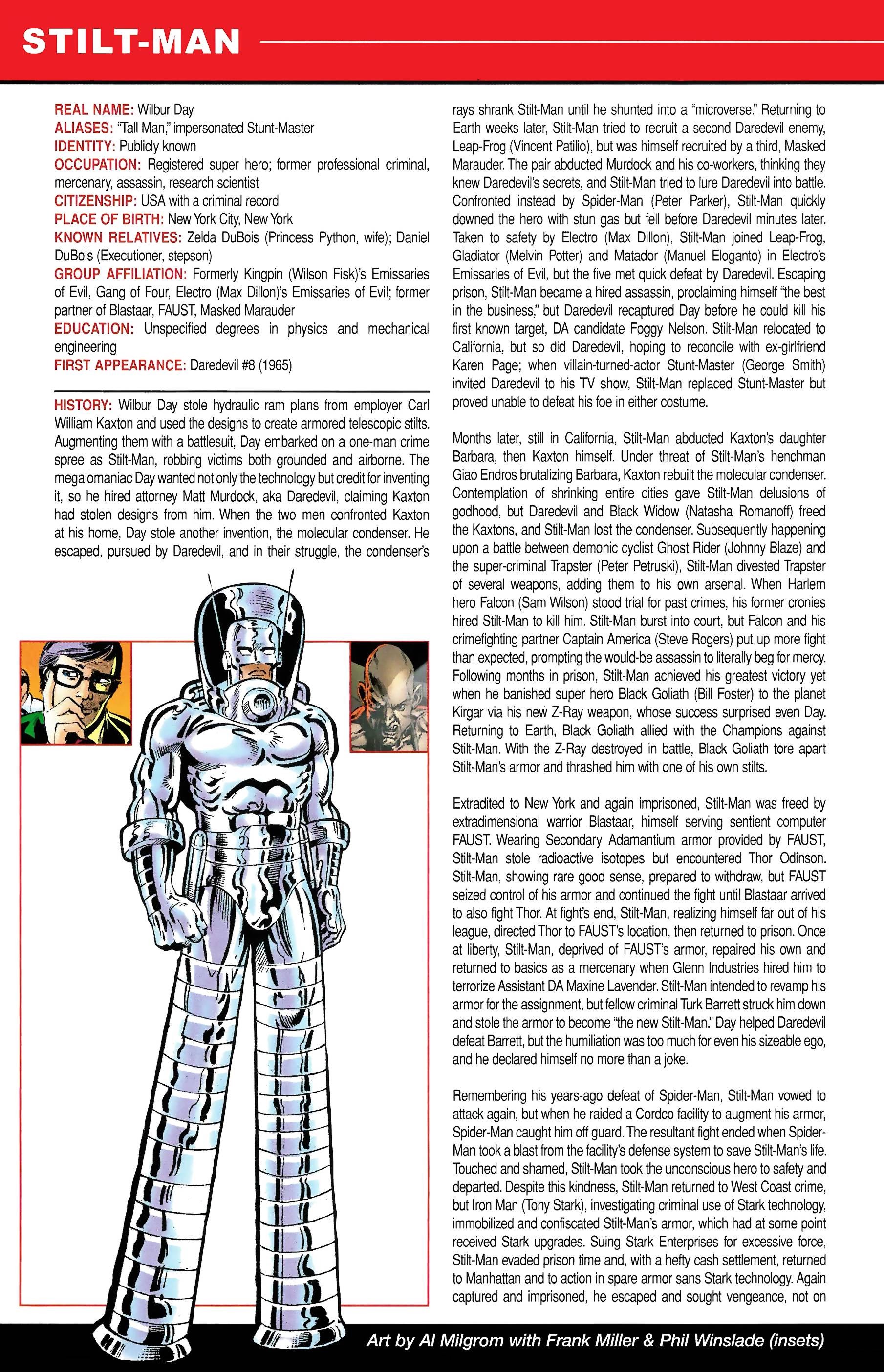 Read online Official Handbook of the Marvel Universe A to Z comic -  Issue # TPB 11 (Part 2) - 22