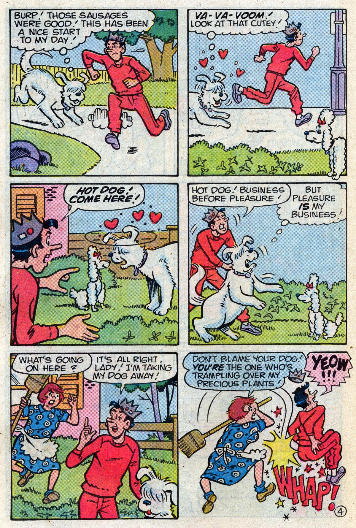 Read online Jughead (1965) comic -  Issue #329 - 24