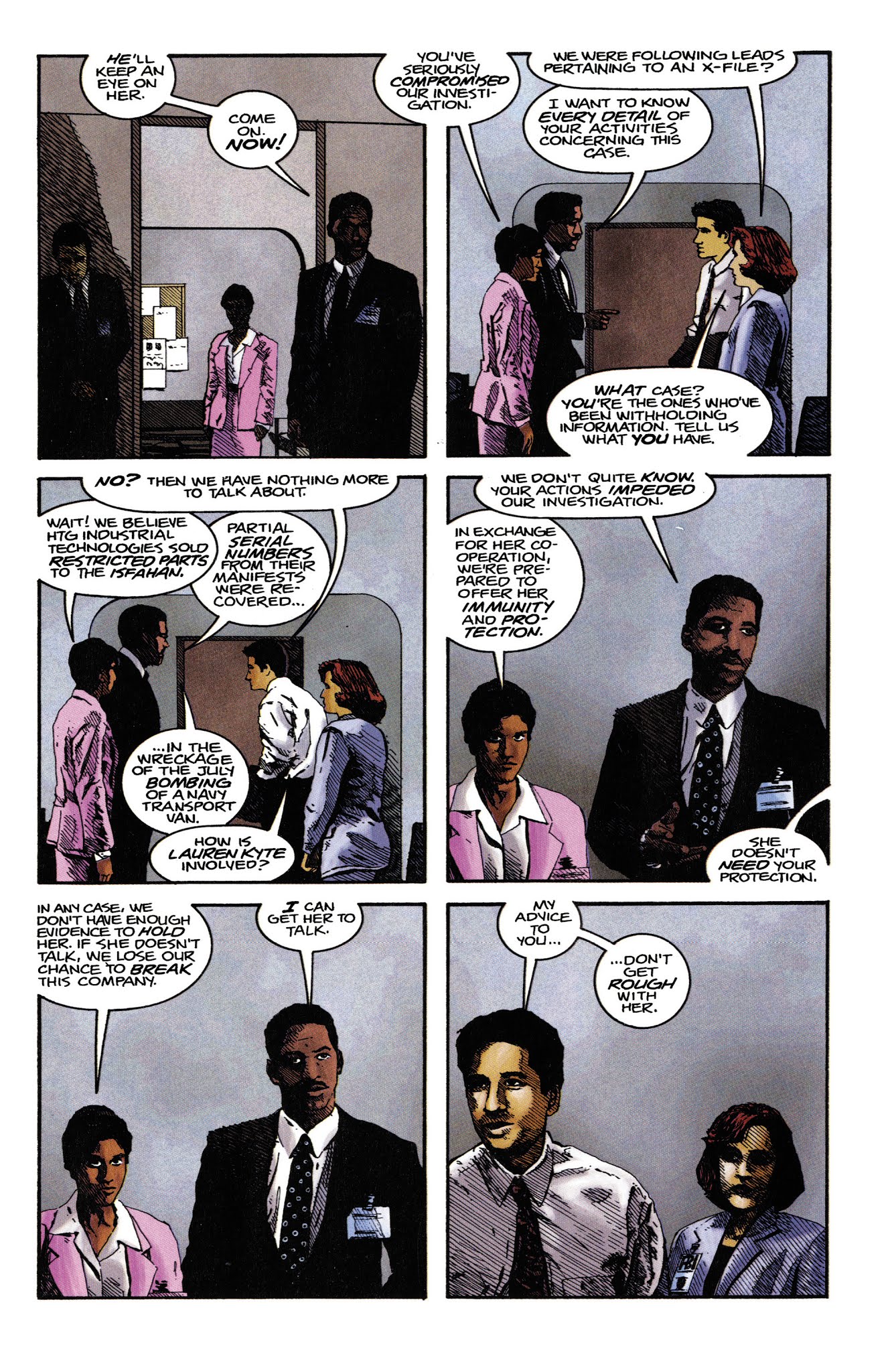 Read online The X-Files Classics: Season One comic -  Issue # TPB 2 (Part 2) - 77