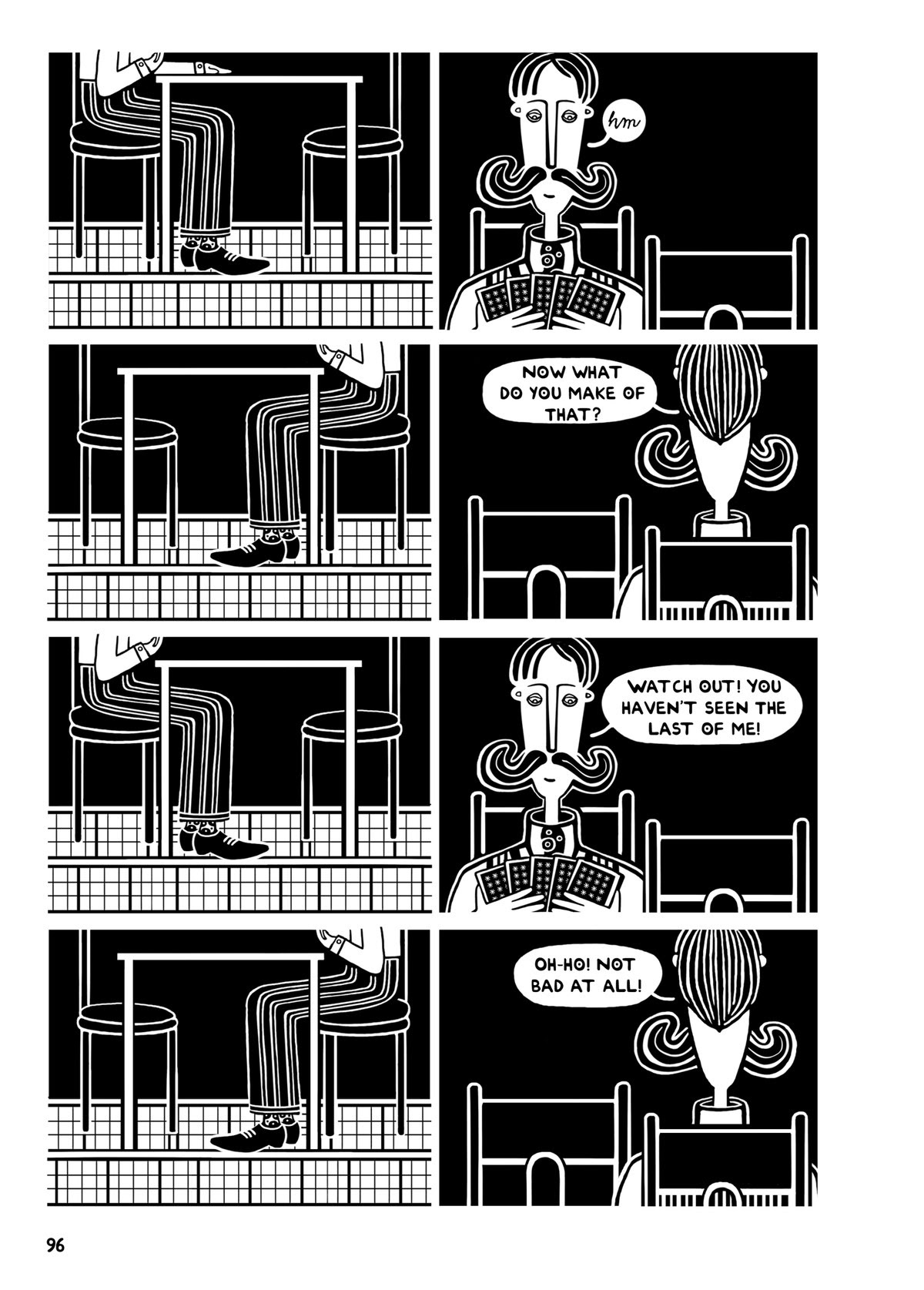 Read online A Game for Swallows: To Die, To Leave, To Return comic -  Issue # TPB (Part 1) - 98