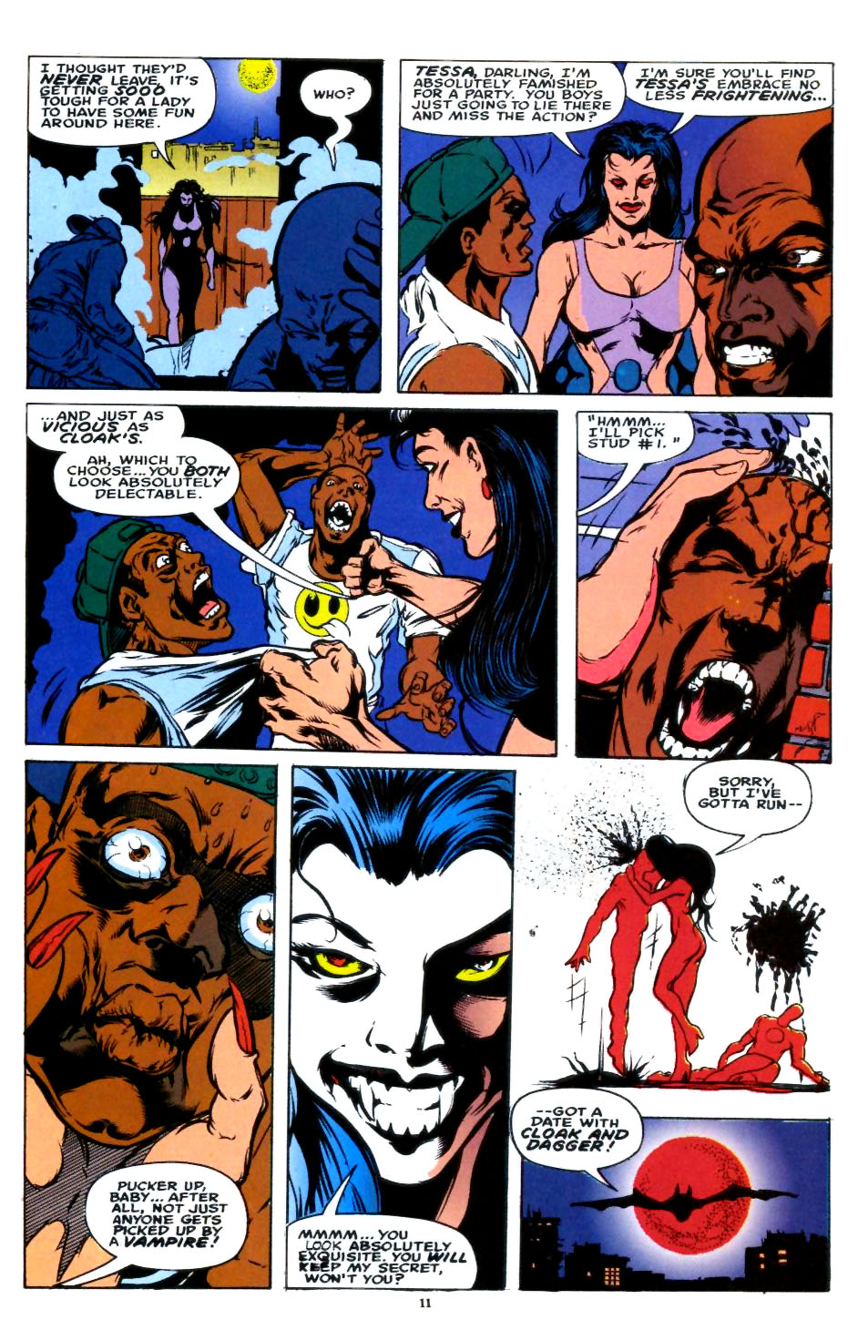 Read online Marvel Comics Presents (1988) comic -  Issue #133 - 31