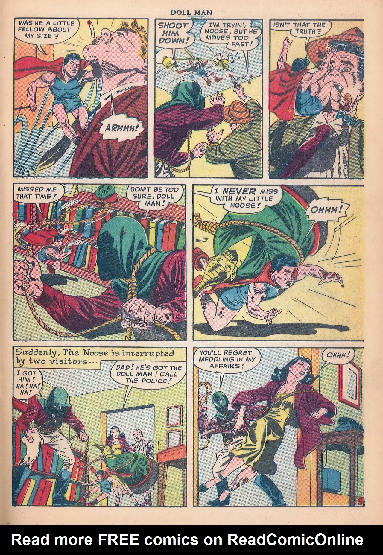 Read online Doll Man comic -  Issue #19 - 41