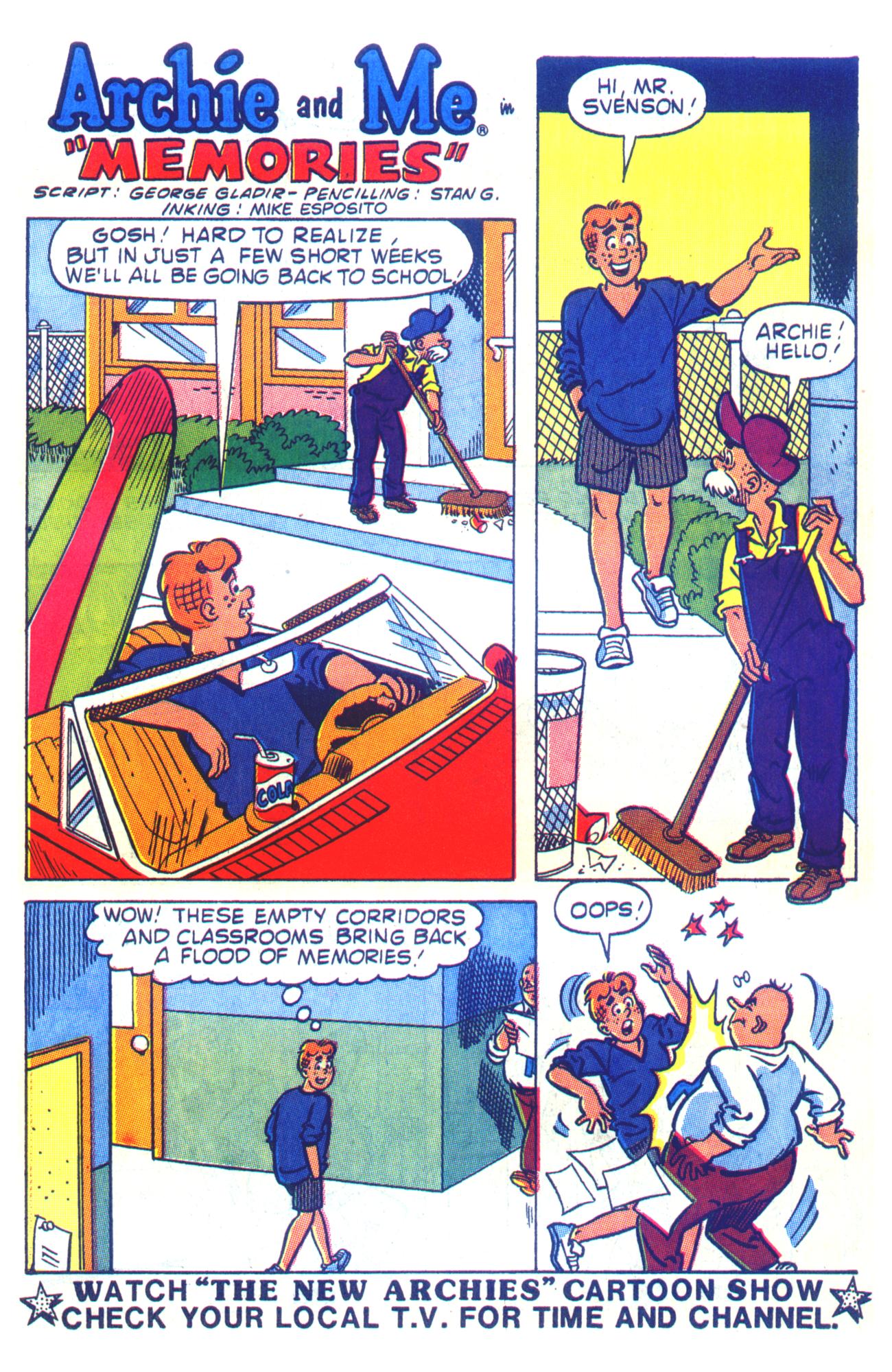 Read online Archie Giant Series Magazine comic -  Issue #603 - 29