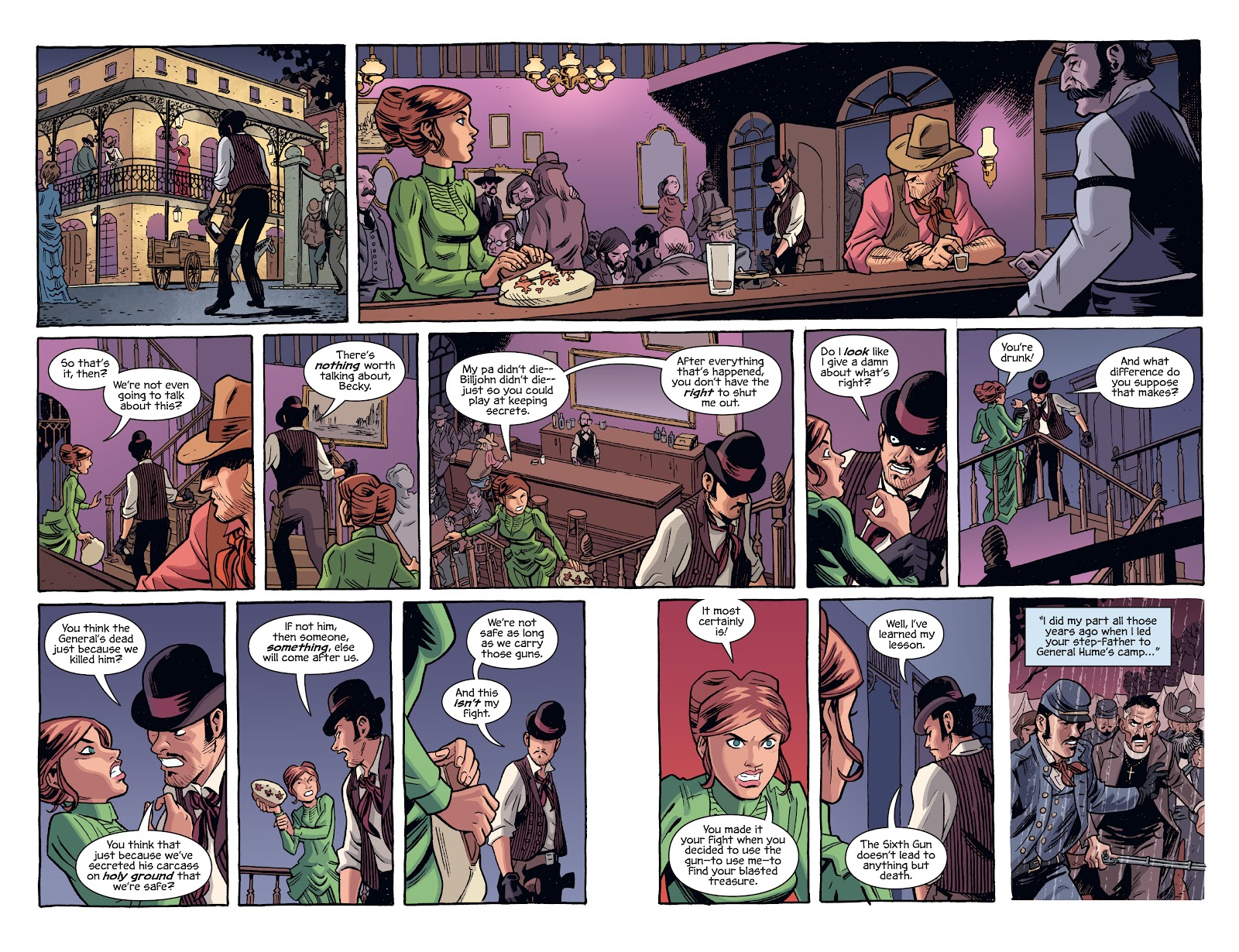 The Sixth Gun issue 7 - Page 6