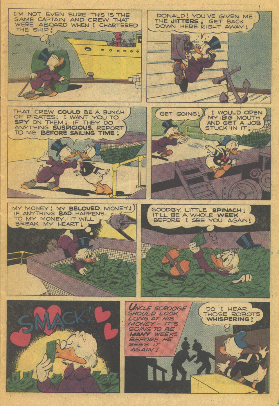 Read online Uncle Scrooge (1953) comic -  Issue #190 - 7