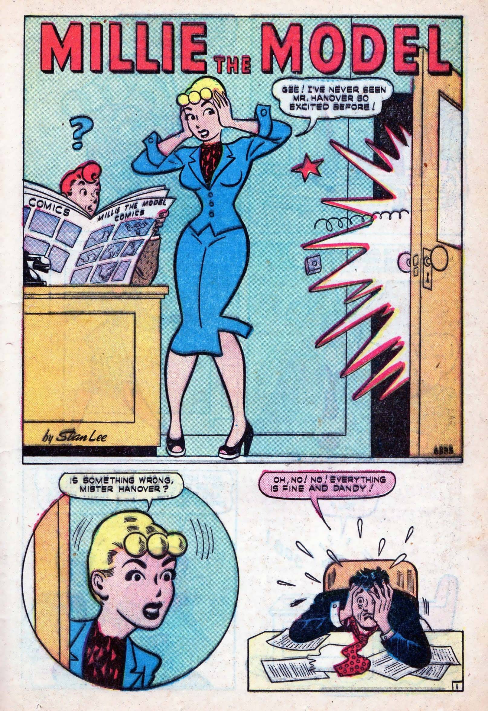 Read online Millie the Model comic -  Issue #21 - 33