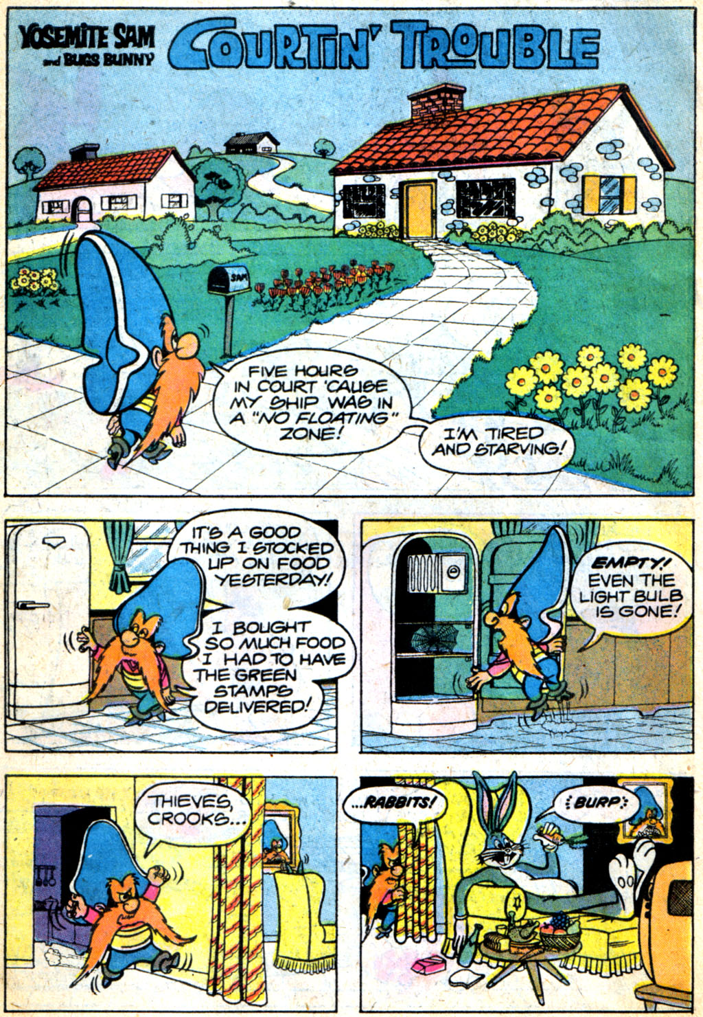 Yosemite Sam and Bugs Bunny issue 44 - Page 9