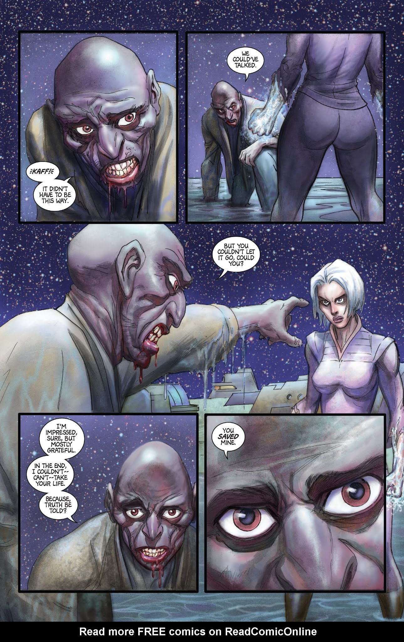 Read online Stellar comic -  Issue #6 - 5