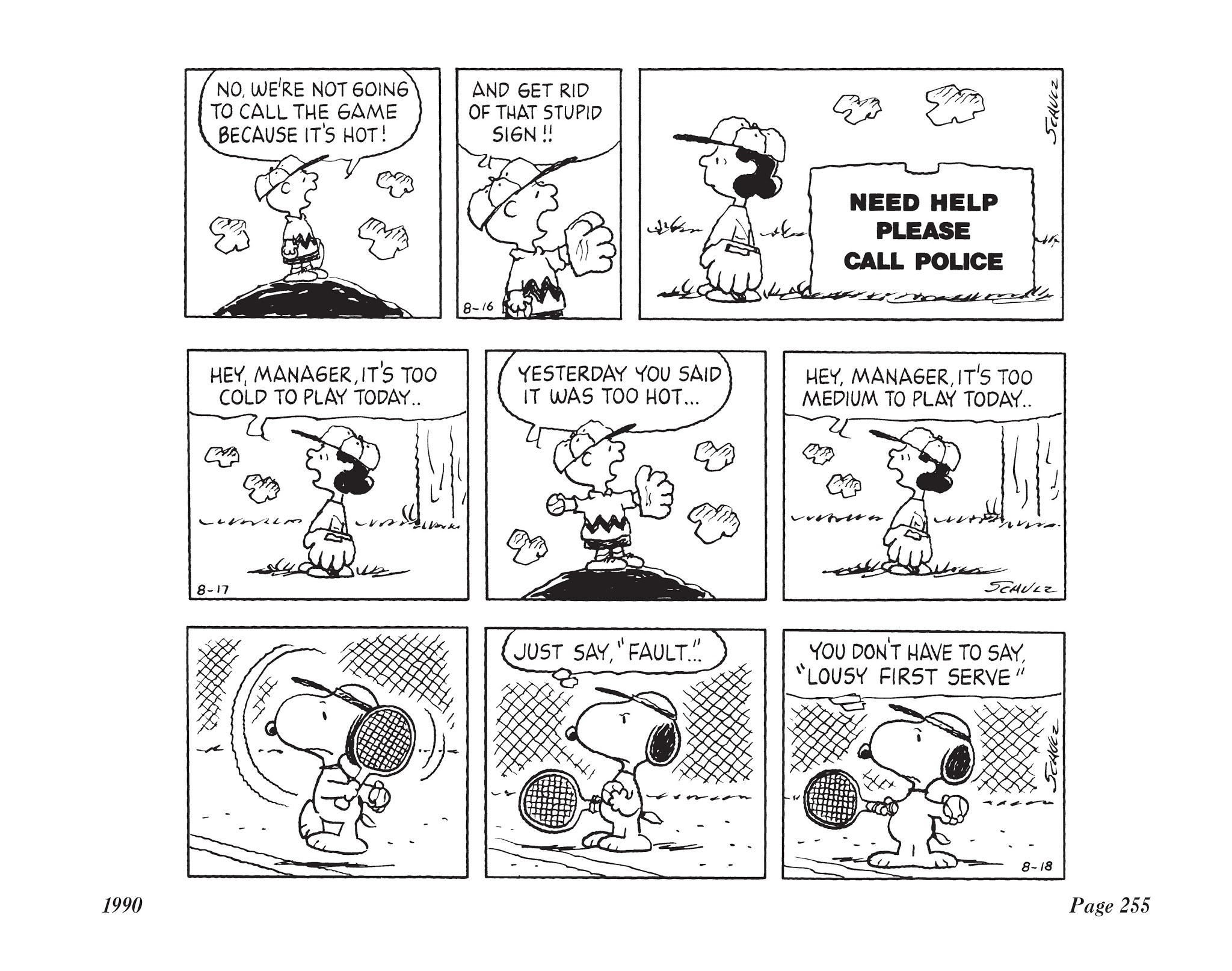 Read online The Complete Peanuts comic -  Issue # TPB 20 - 270