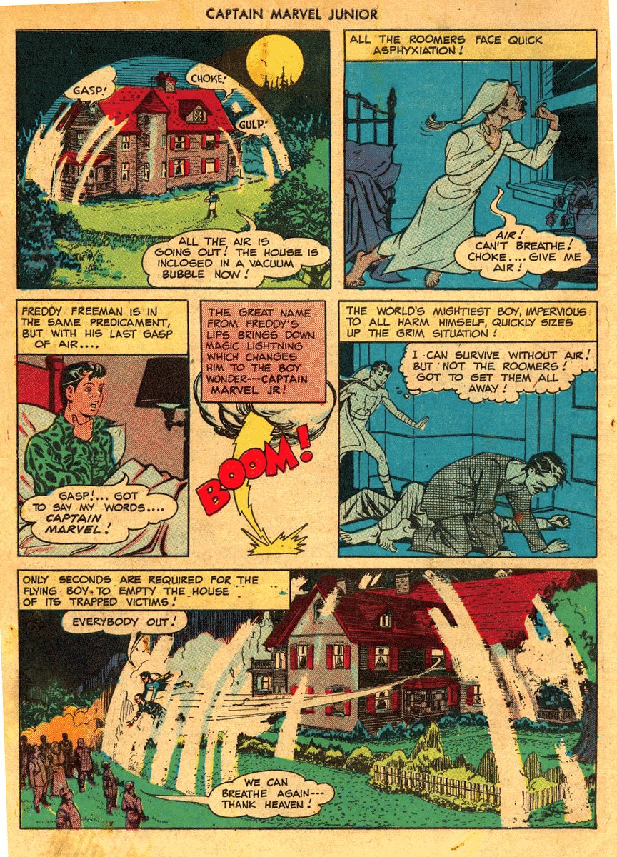 Read online Captain Marvel, Jr. comic -  Issue #72 - 4