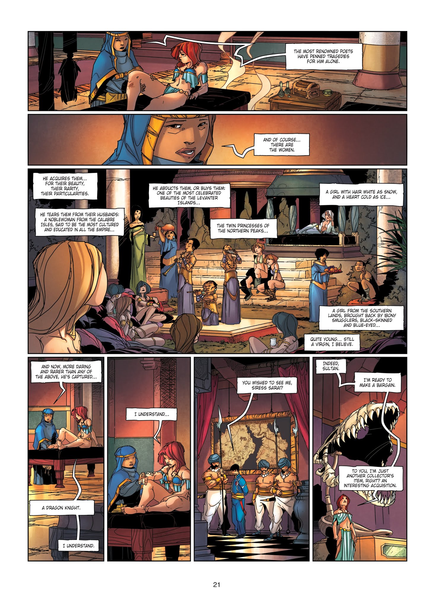 Read online Chronicles of the Dragon Knights comic -  Issue #15 - 21