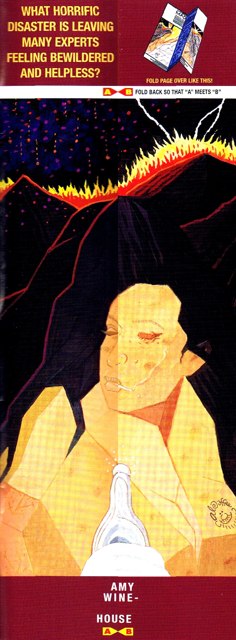 Read online MAD comic -  Issue #493 - 44