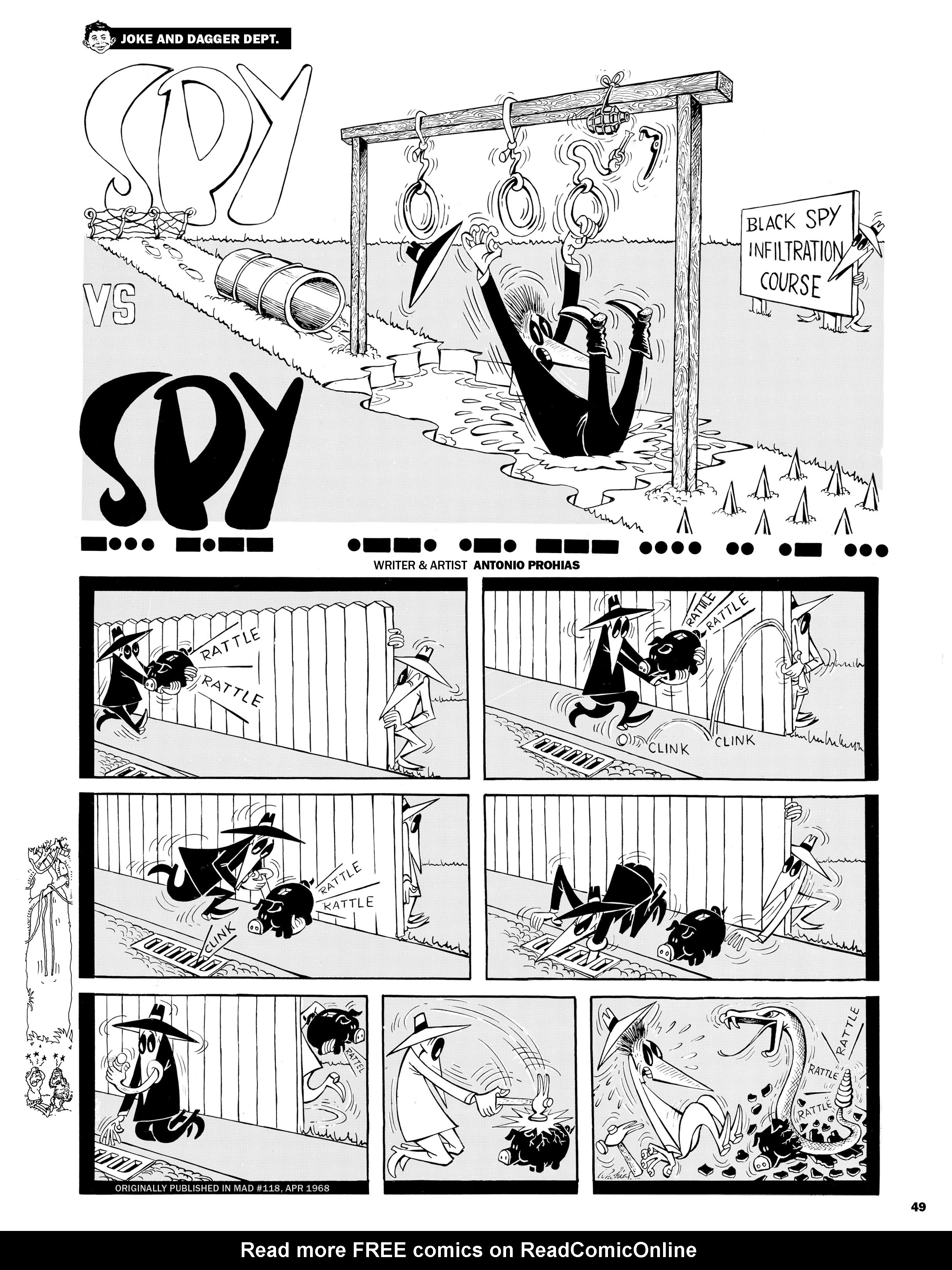 Read online MAD Magazine comic -  Issue #26 - 39