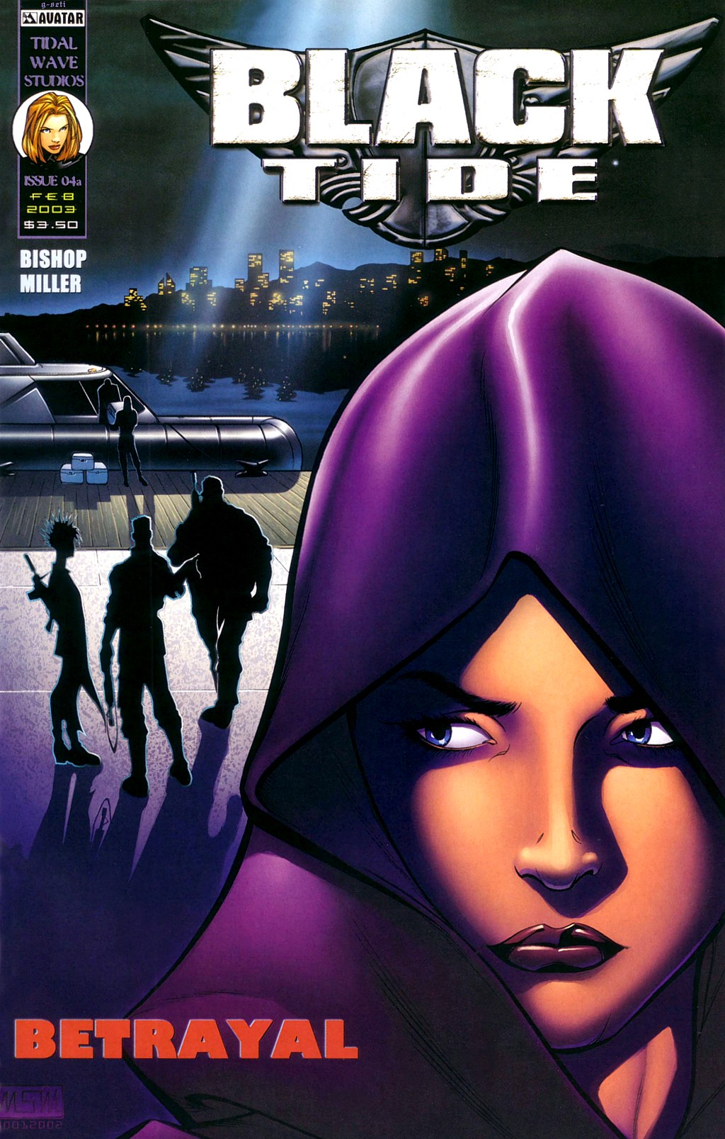 Read online Black Tide (2002) comic -  Issue #4 - 1