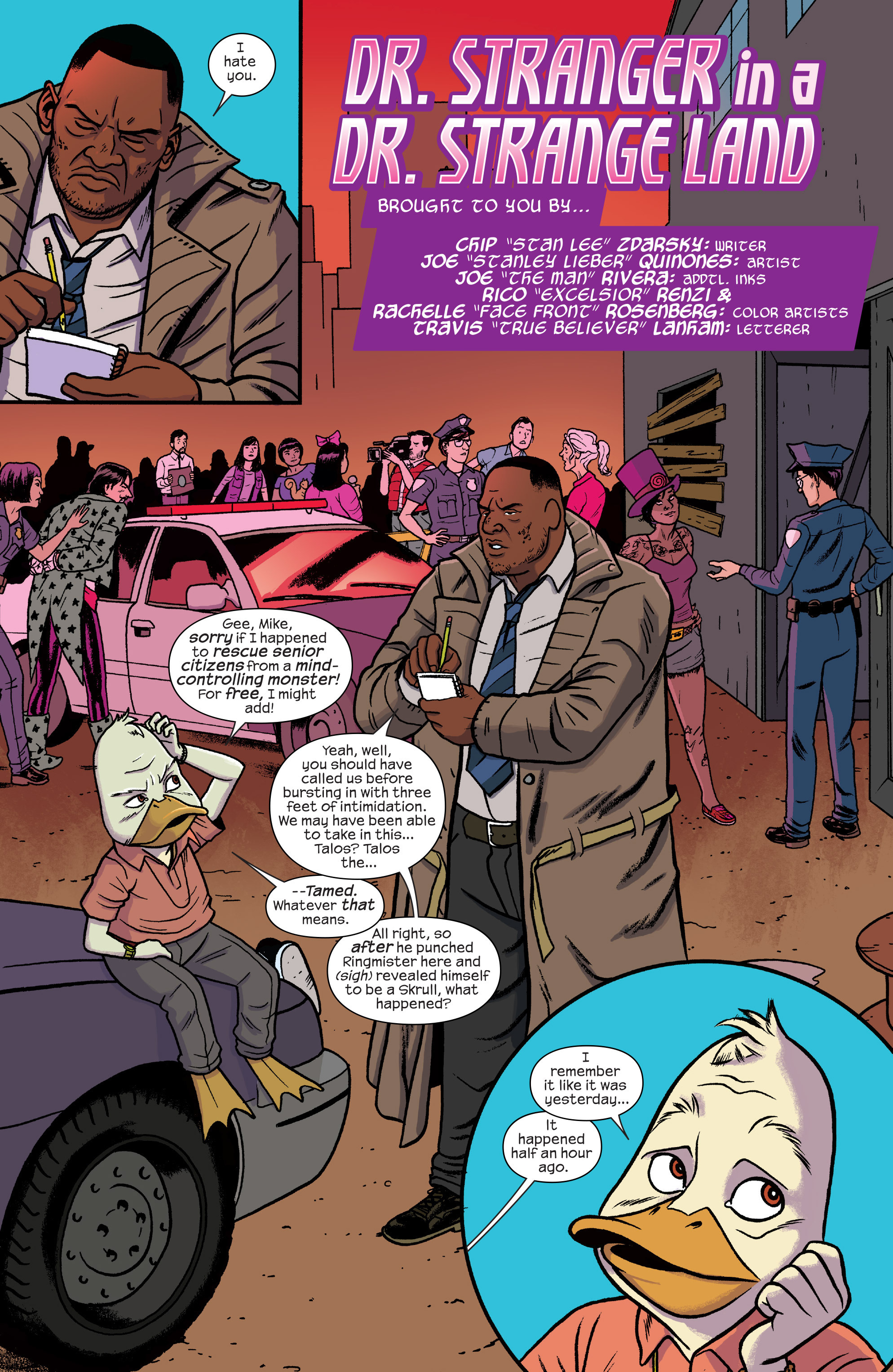 Read online Howard the Duck (2015) comic -  Issue #4 - 3