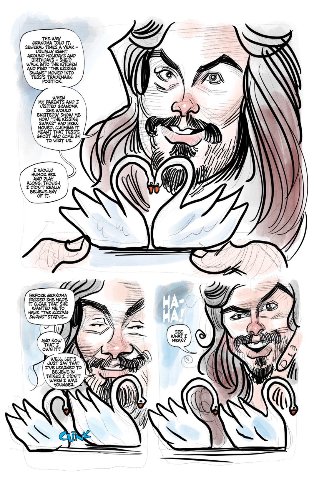 Read online Nightmare World comic -  Issue # Vol. 4 The Mourning After - 69