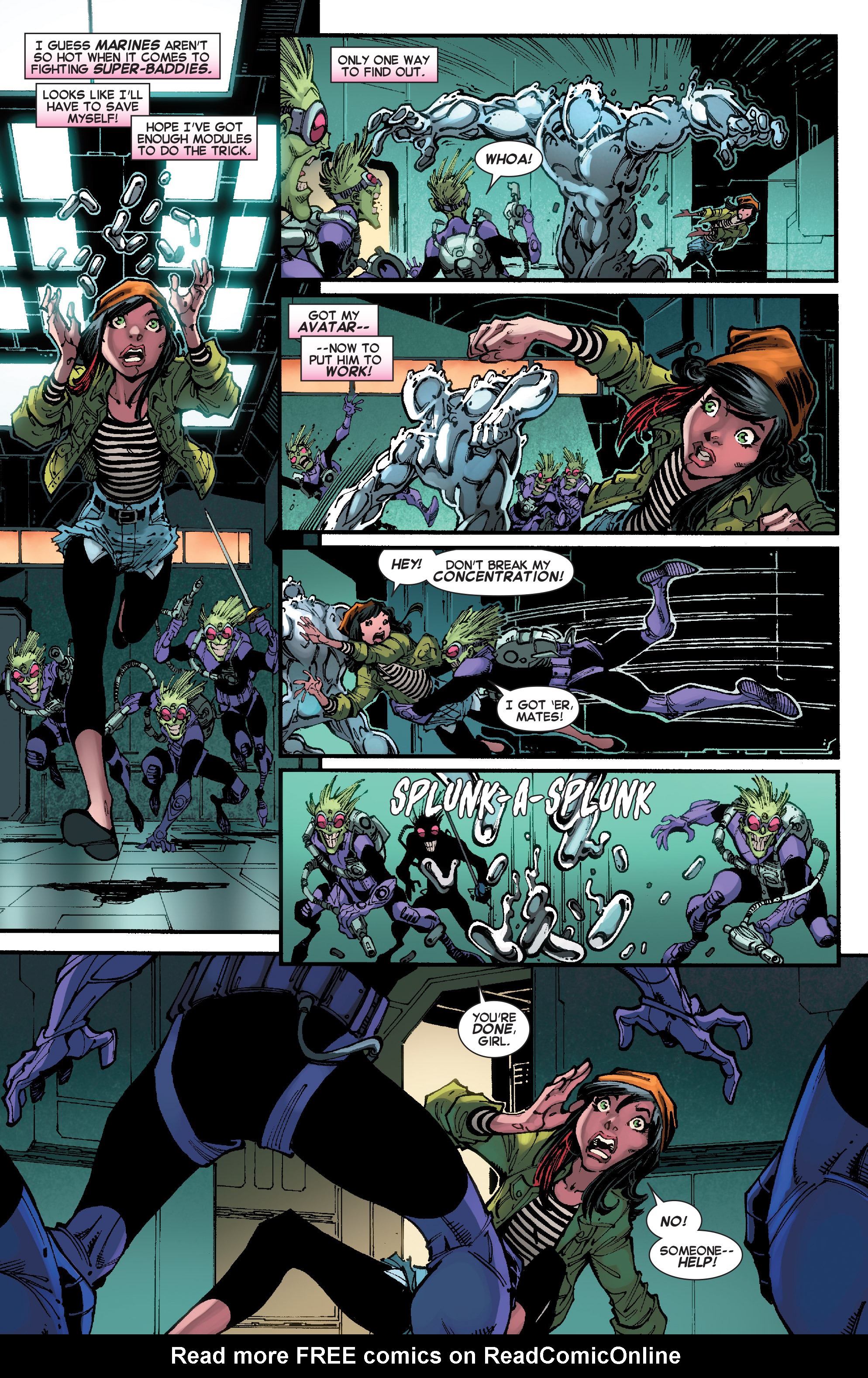 Read online Nightcrawler (2014) comic -  Issue #6 - 14