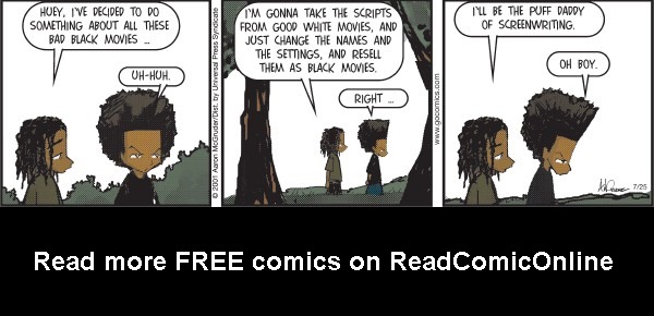 Read online The Boondocks Collection comic -  Issue # Year 2006 (Colored Reruns) - 121