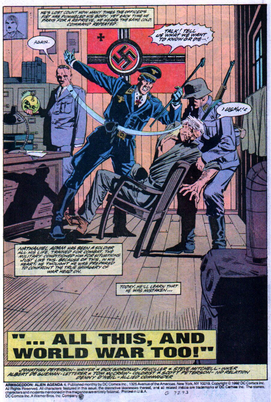 Read online Armageddon: Alien Agenda comic -  Issue #4 - 2