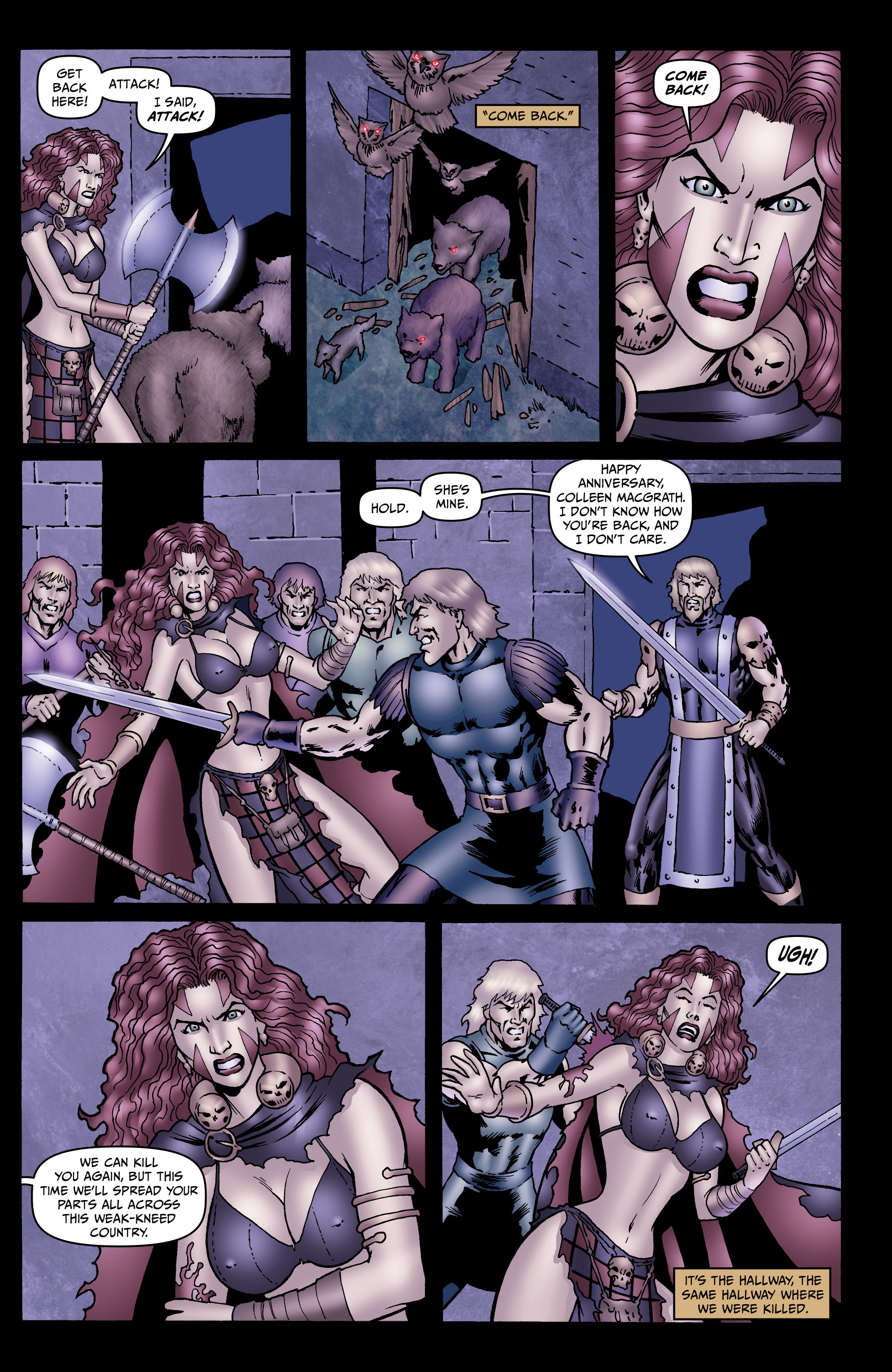 Read online Belladonna: Origins comic -  Issue #6 - 17