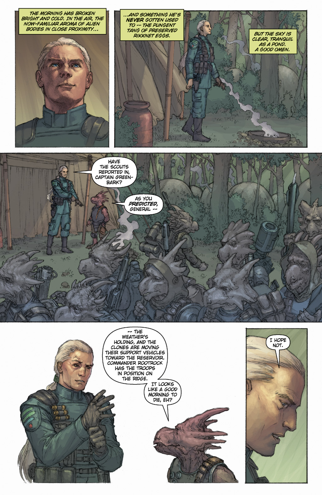 Read online Star Wars: Republic comic -  Issue #80 - 23