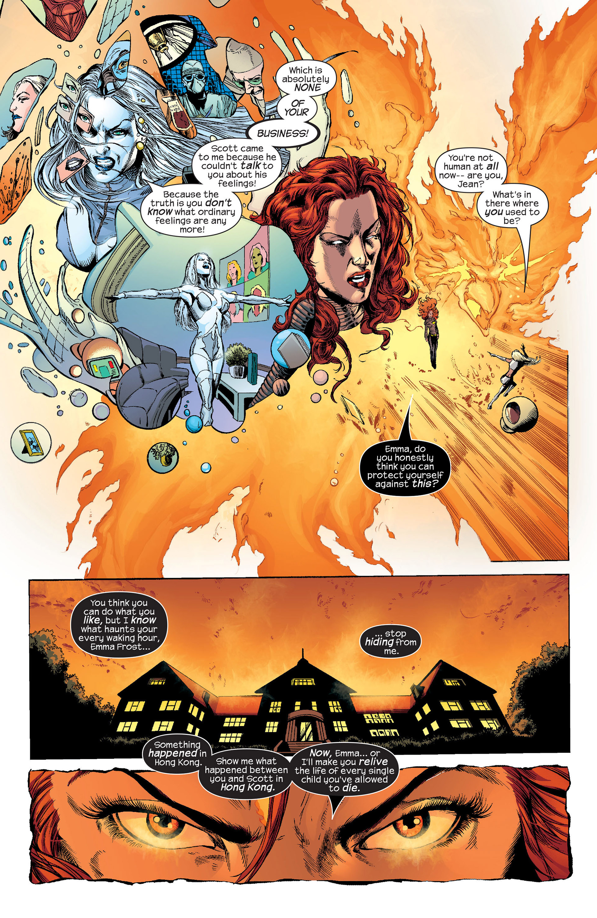 Read online New X-Men (2001) comic -  Issue #139 - 15