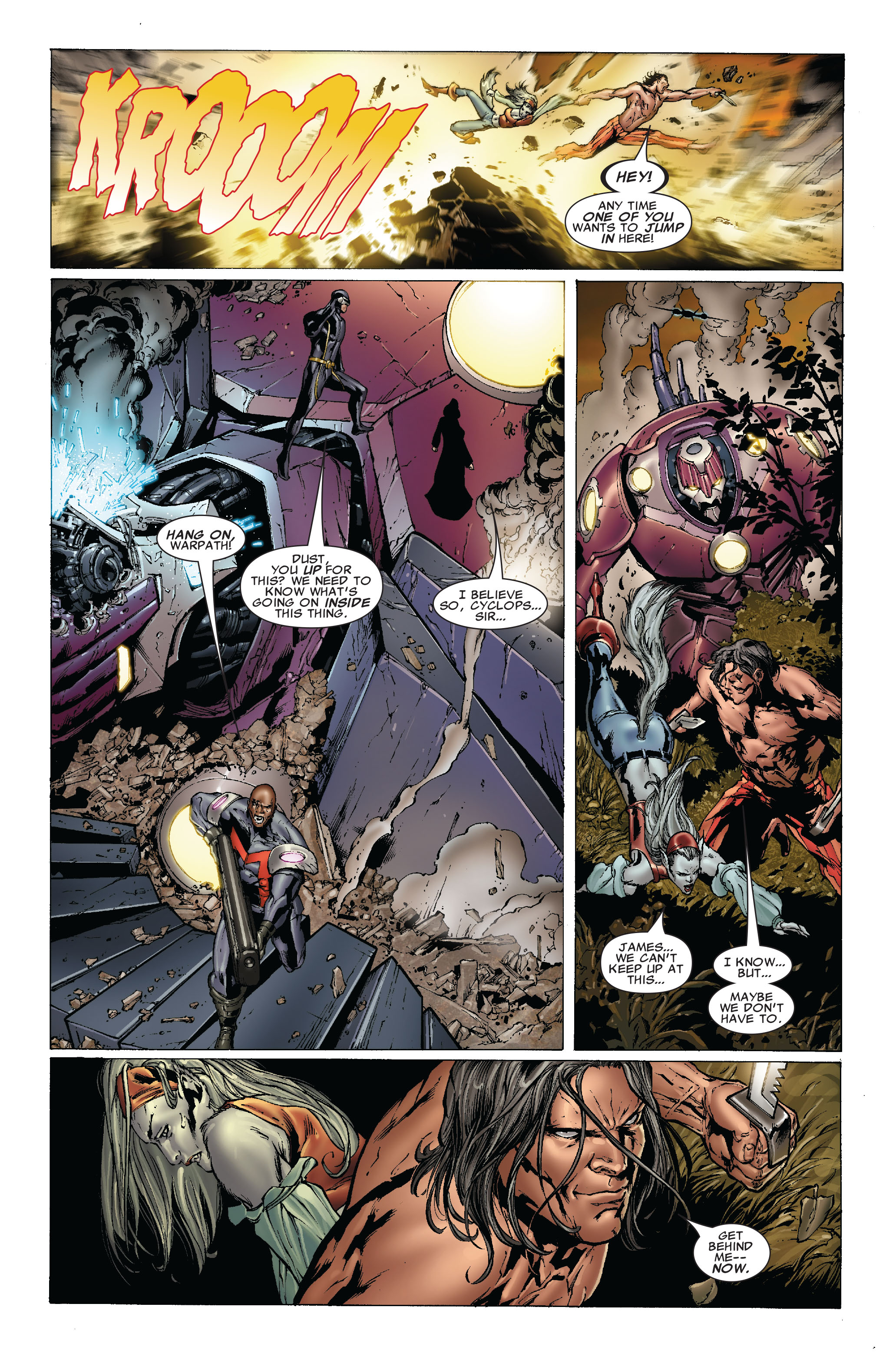 Read online Uncanny X-Men (1963) comic -  Issue #493 - 12