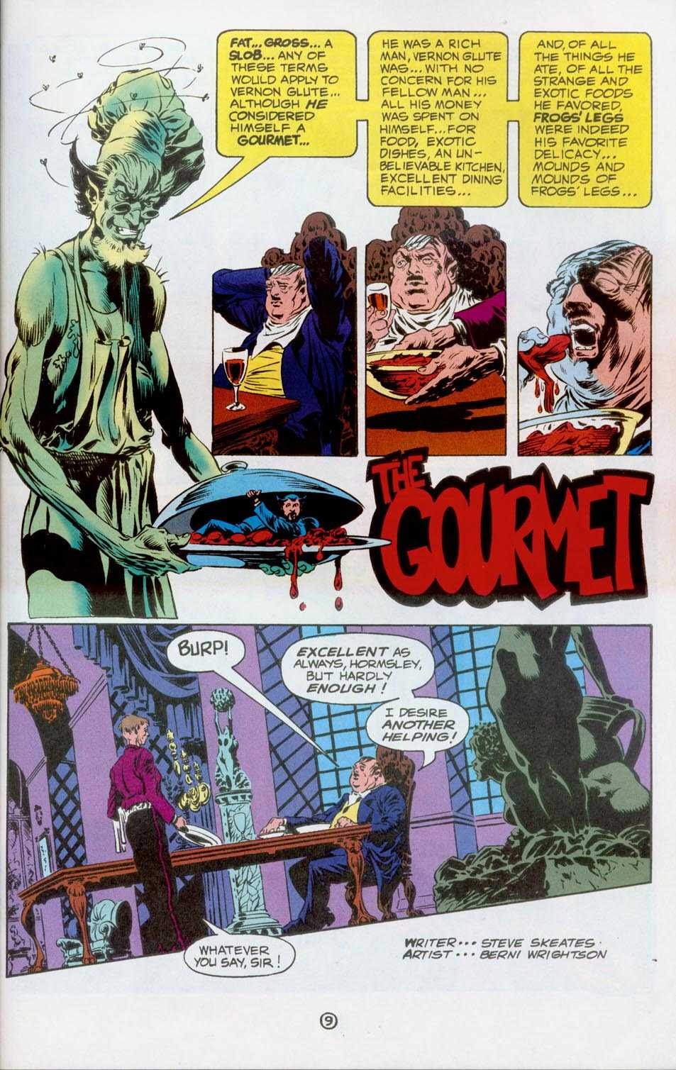 Read online Welcome Back to the House of Mystery comic -  Issue # TPB - 9
