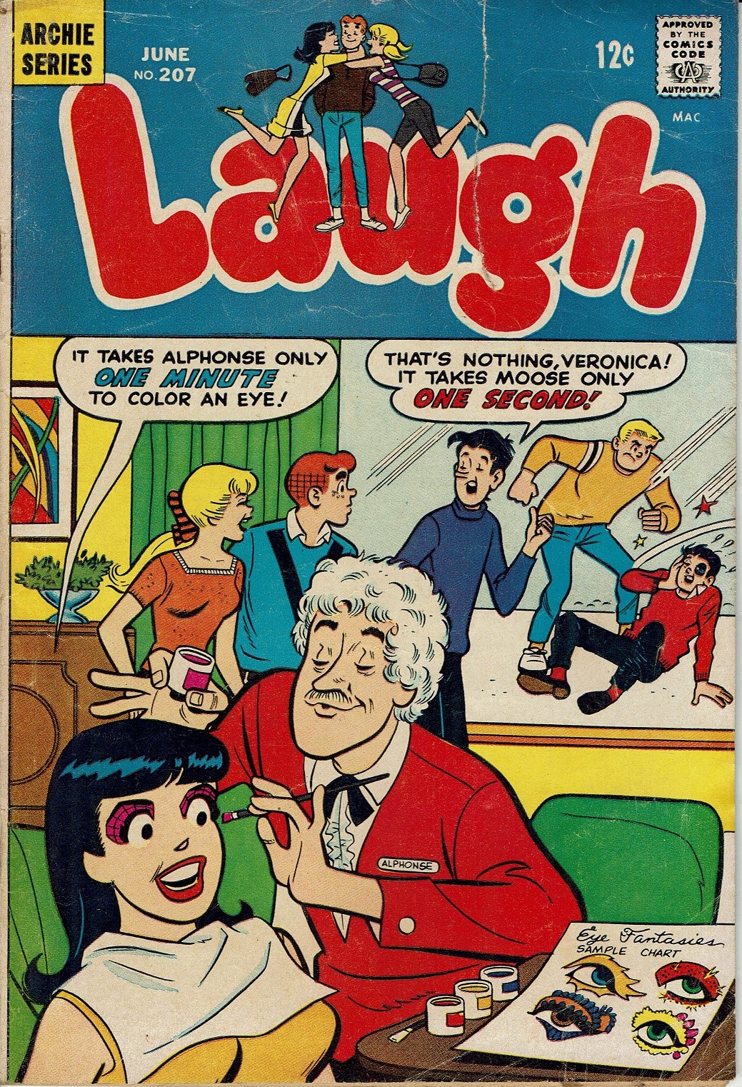 Read online Laugh (Comics) comic -  Issue #207 - 1