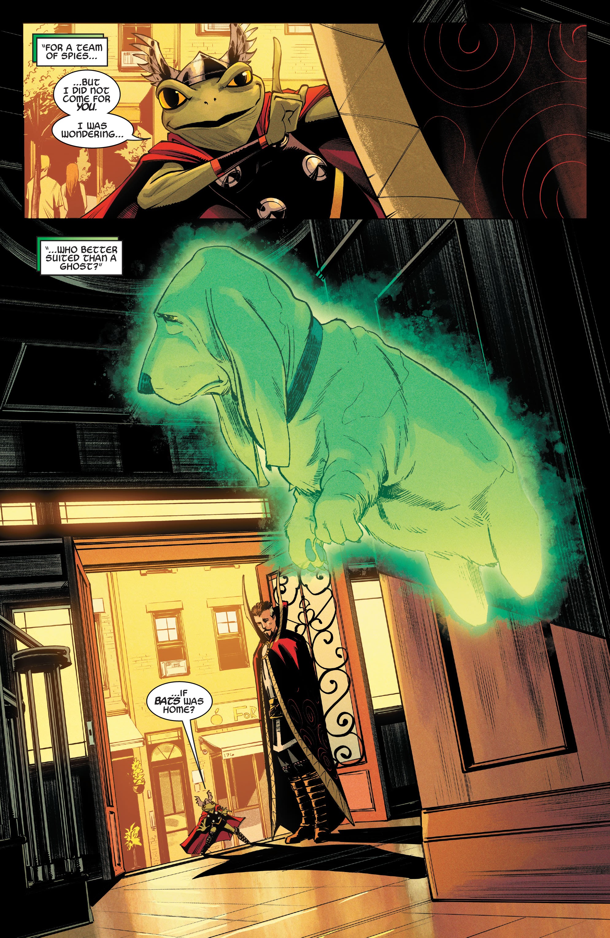 Read online Thor (2020) comic -  Issue #18 - 19