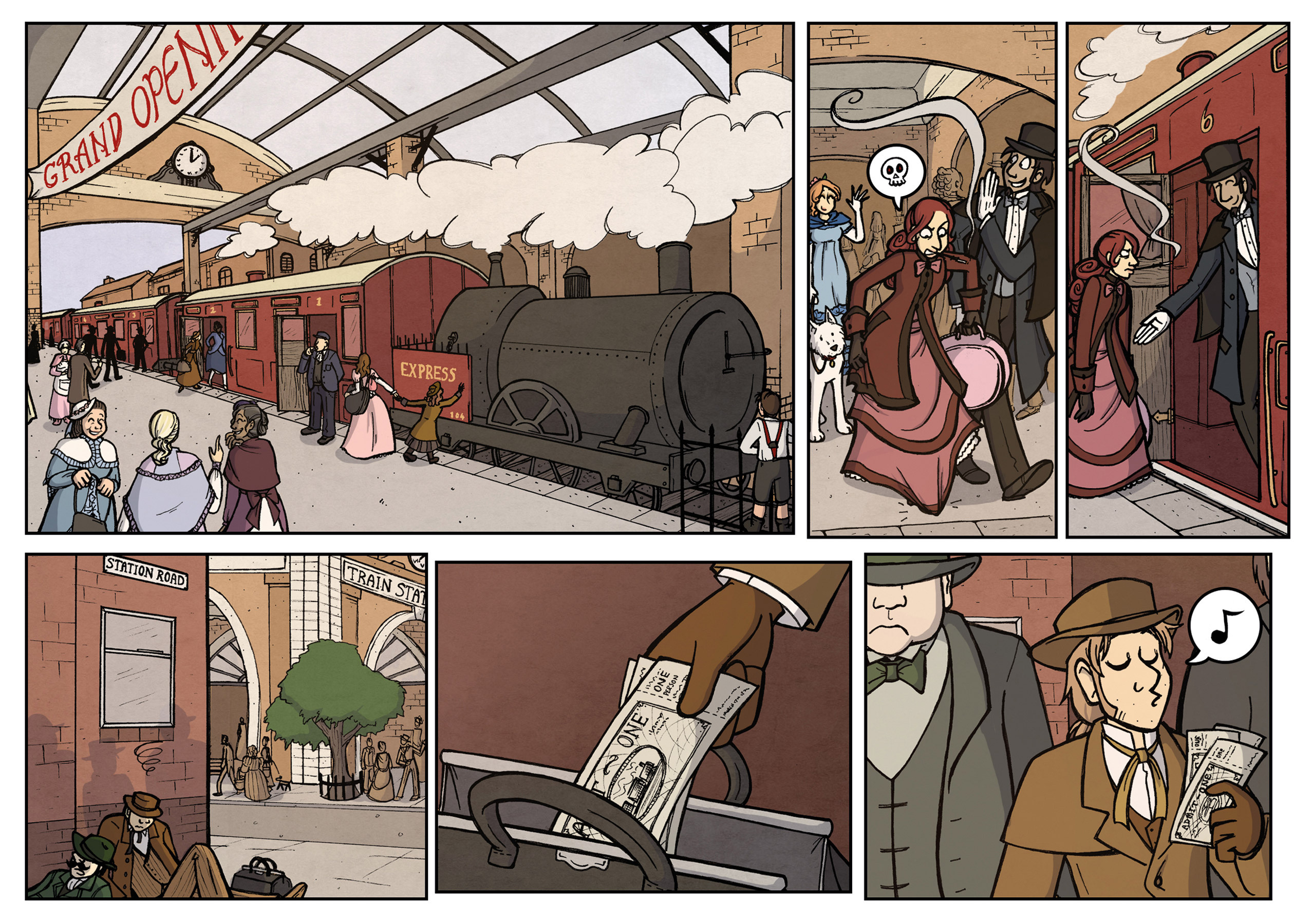 Read online Widdershins comic -  Issue #1 - 28