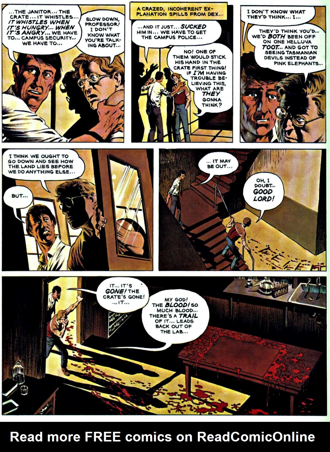 Read online Stephen King's Creepshow comic -  Issue # Full - 35