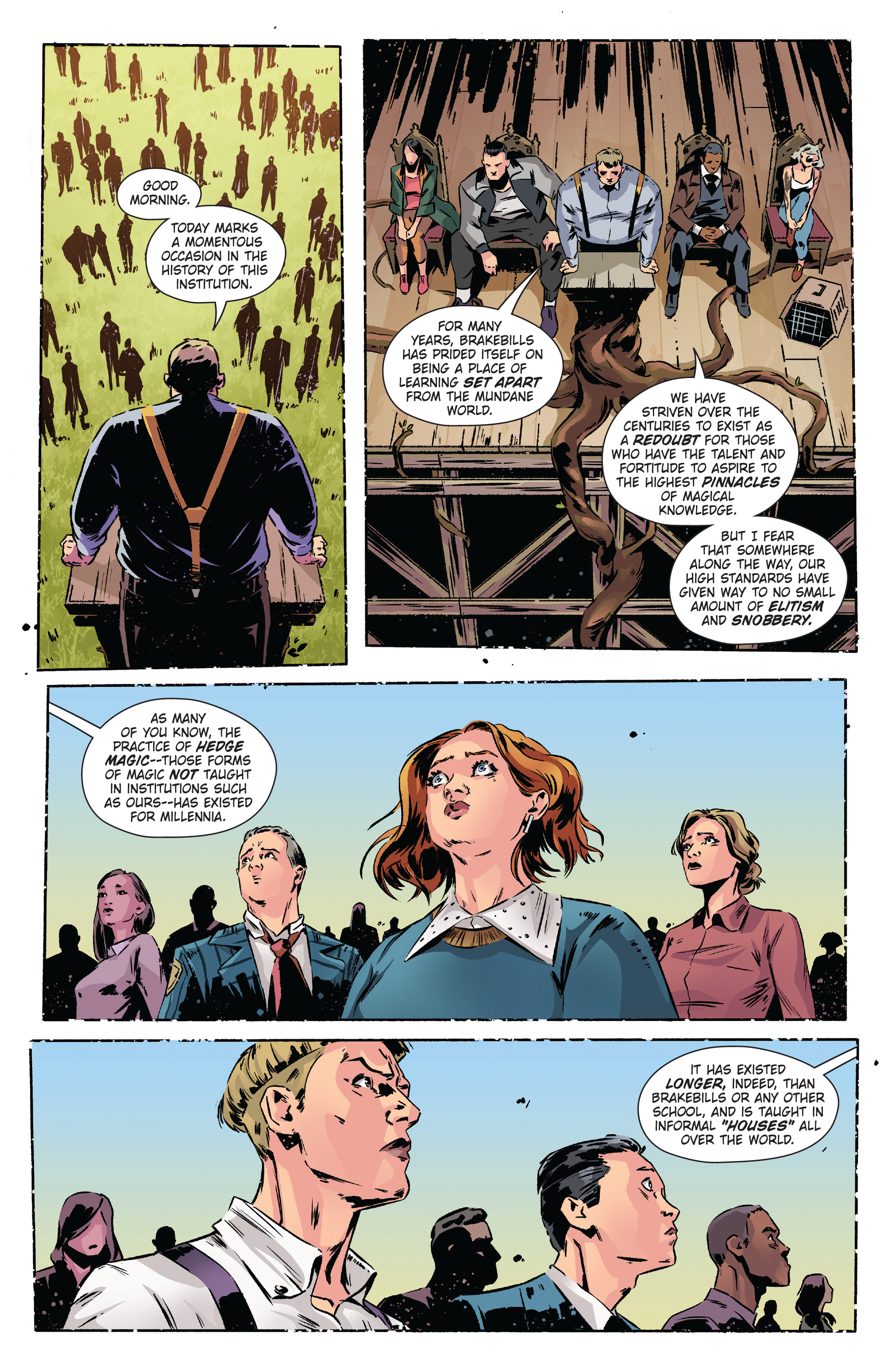Read online The Magicians comic -  Issue #1 - 7