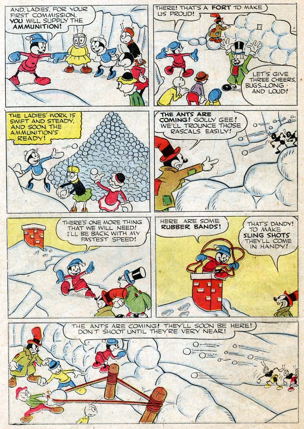 Read online Walt Disney's Comics and Stories comic -  Issue #76 - 18