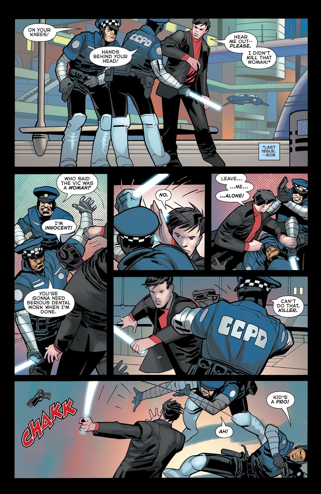 Batman Beyond (2016) issue 35 - Page 13